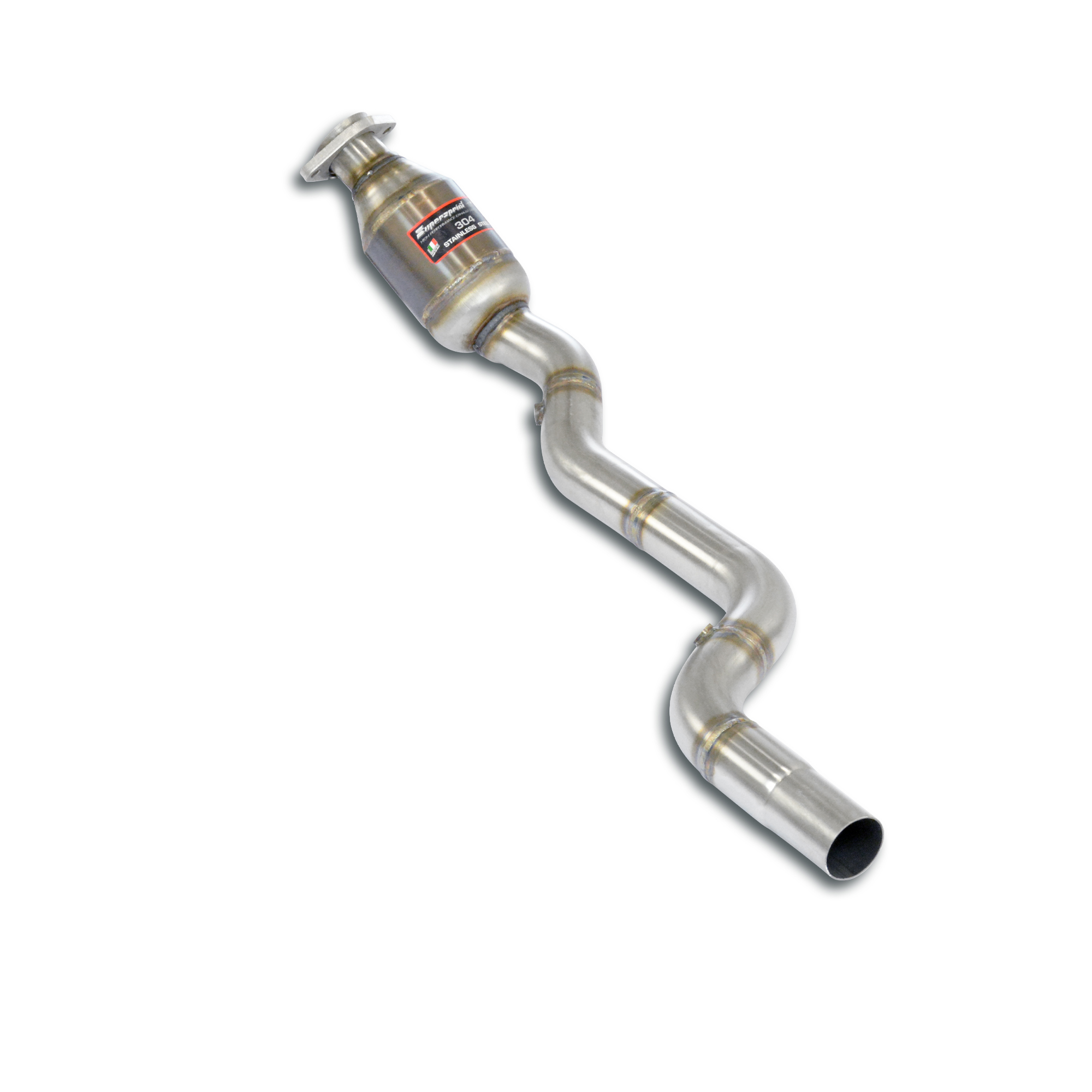 Downpipe Destro + Catalizzatore metallico