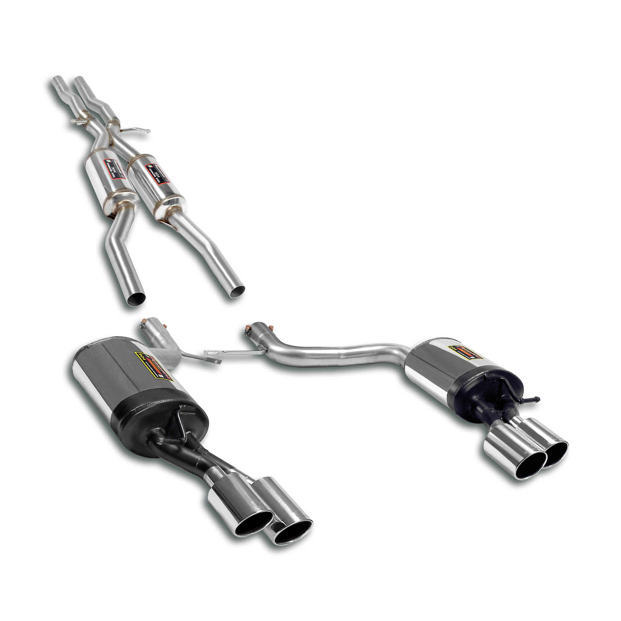 Sport package "Axle-Back"