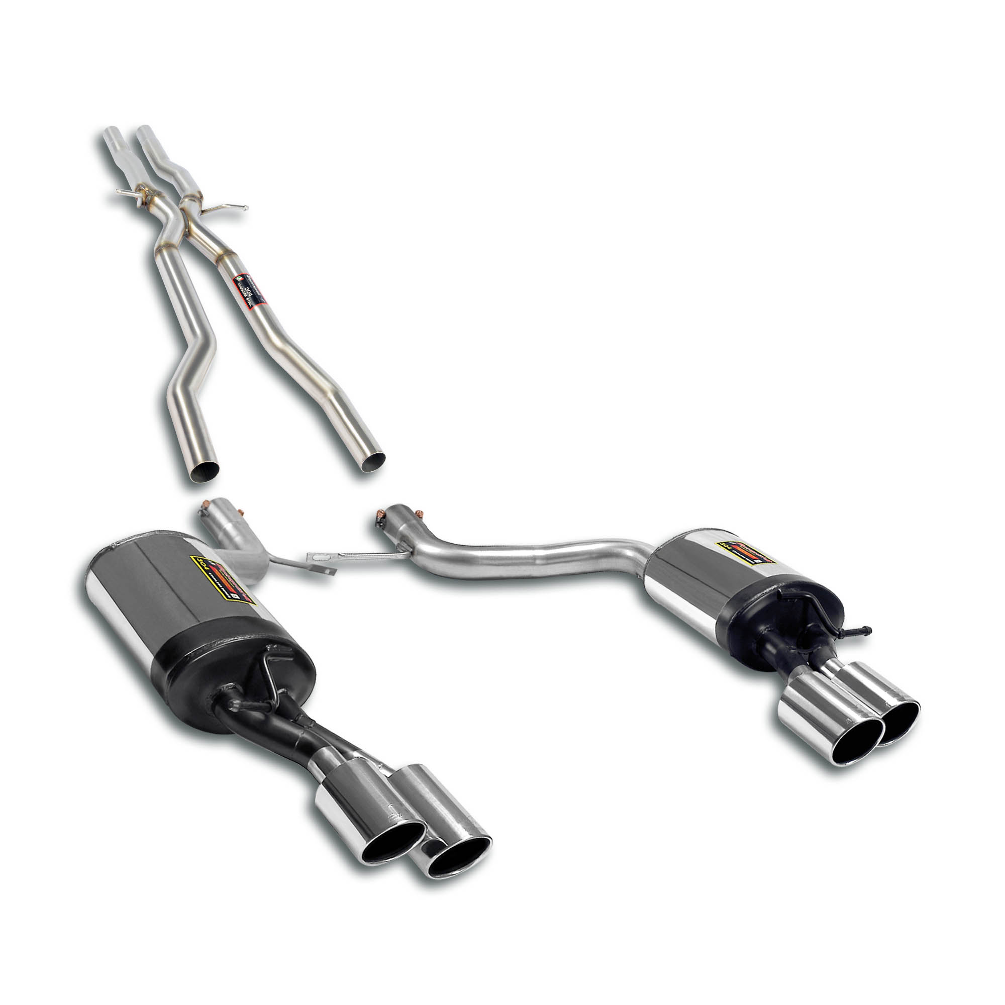 Sport & Sound package "Axle-Back"
