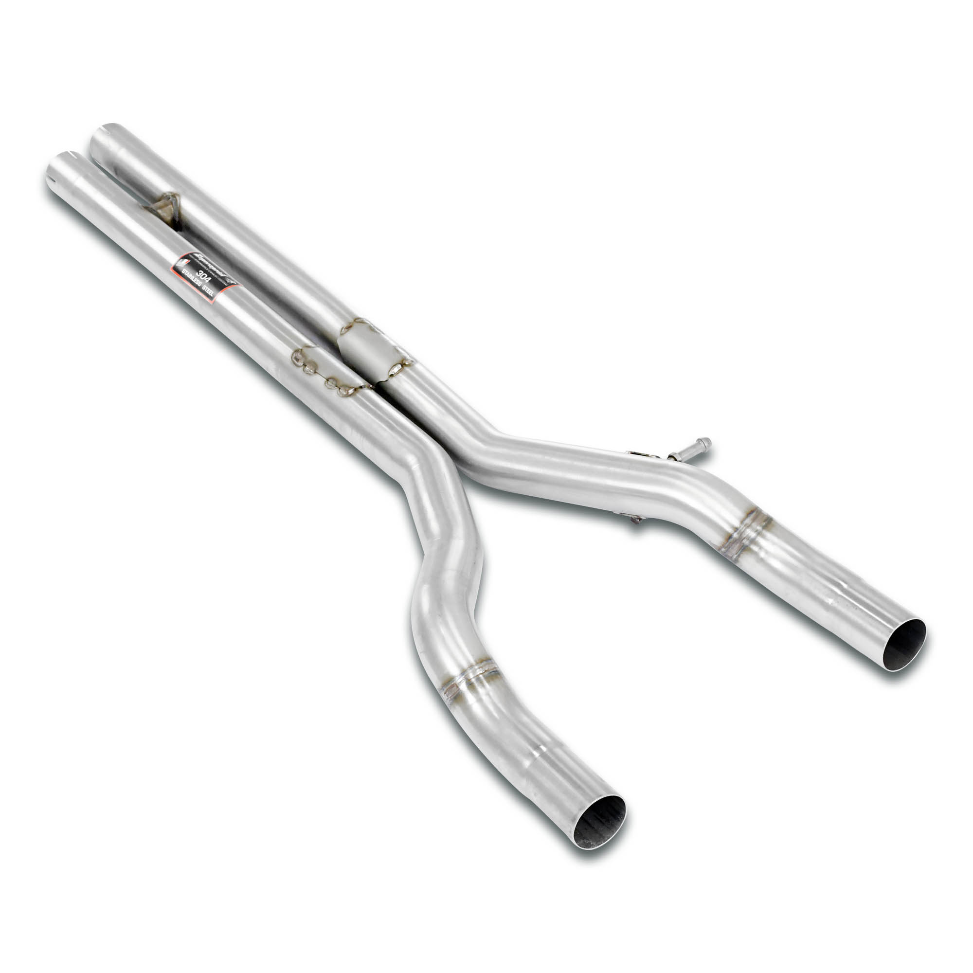 Kit tubi centrali destro + sinistro "H-Pipe"