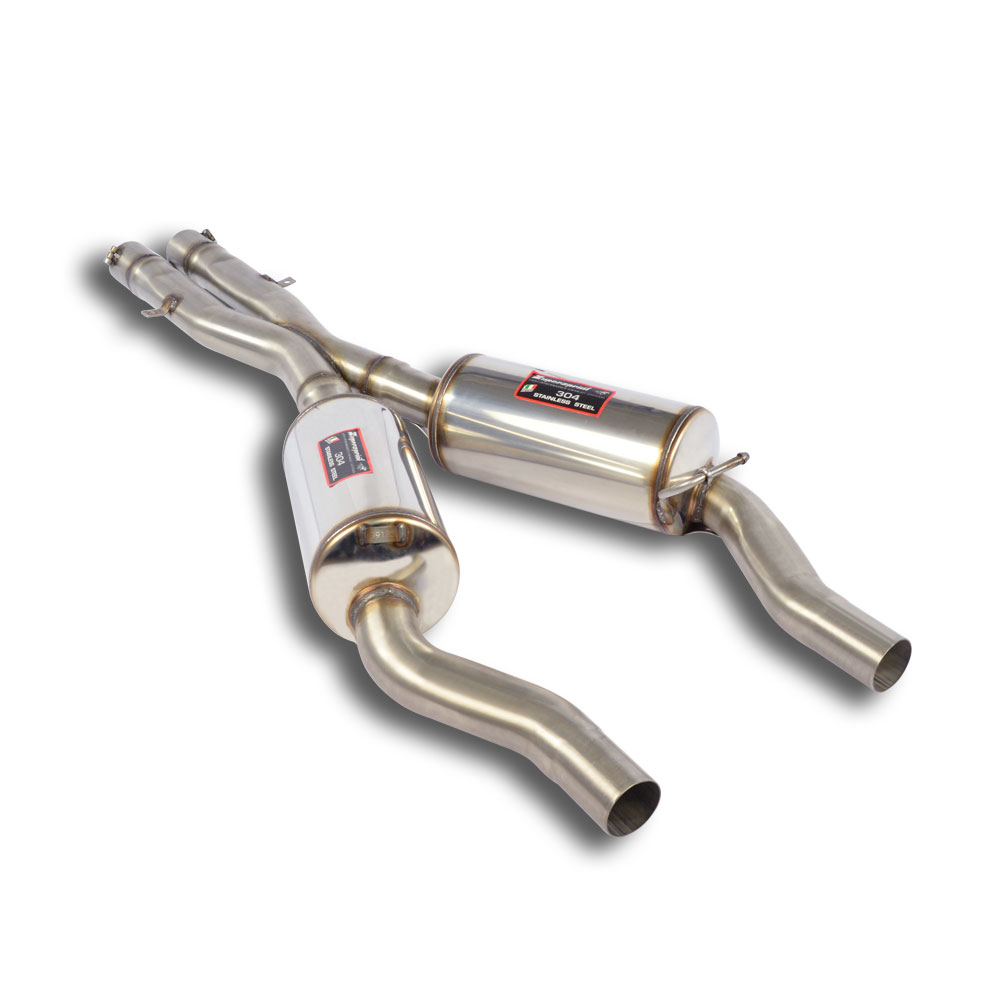 Centrale "X-Pipe"  