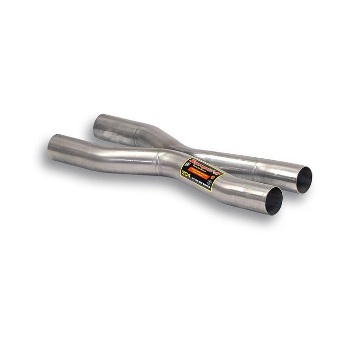 Kit tubi raccordo anteriori "X-Pipe"