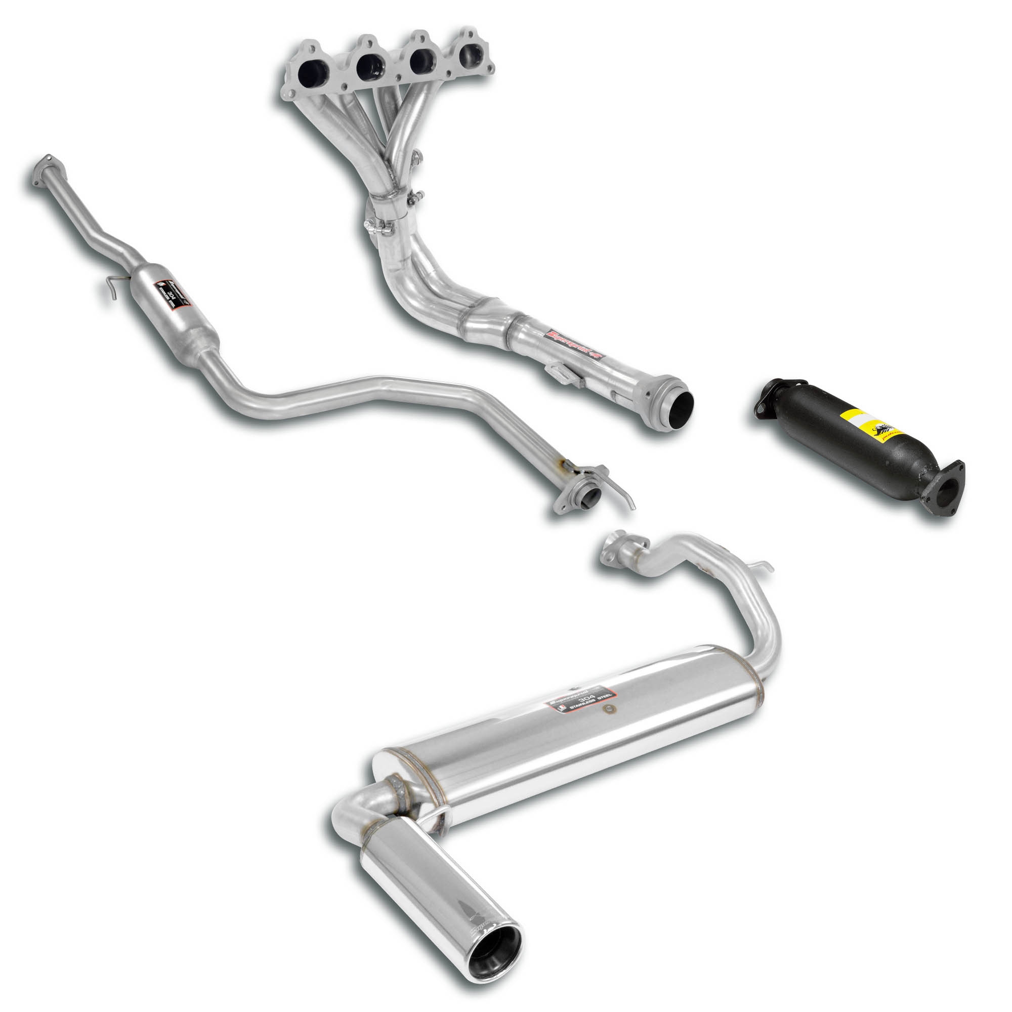 Sport package Ø50, Complete system