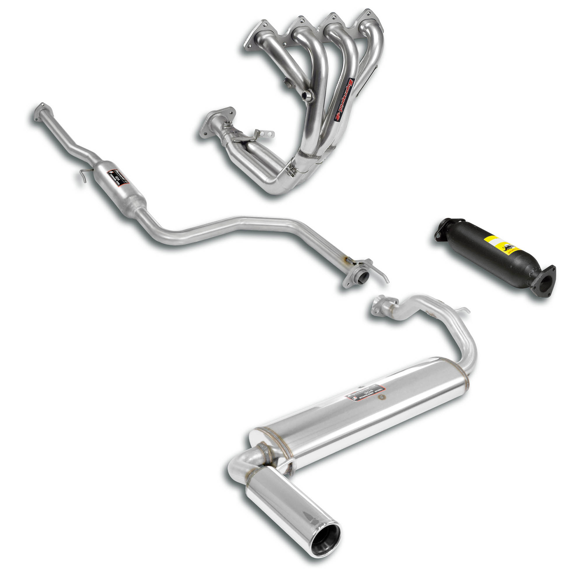 Sport package Ø50, Complete system