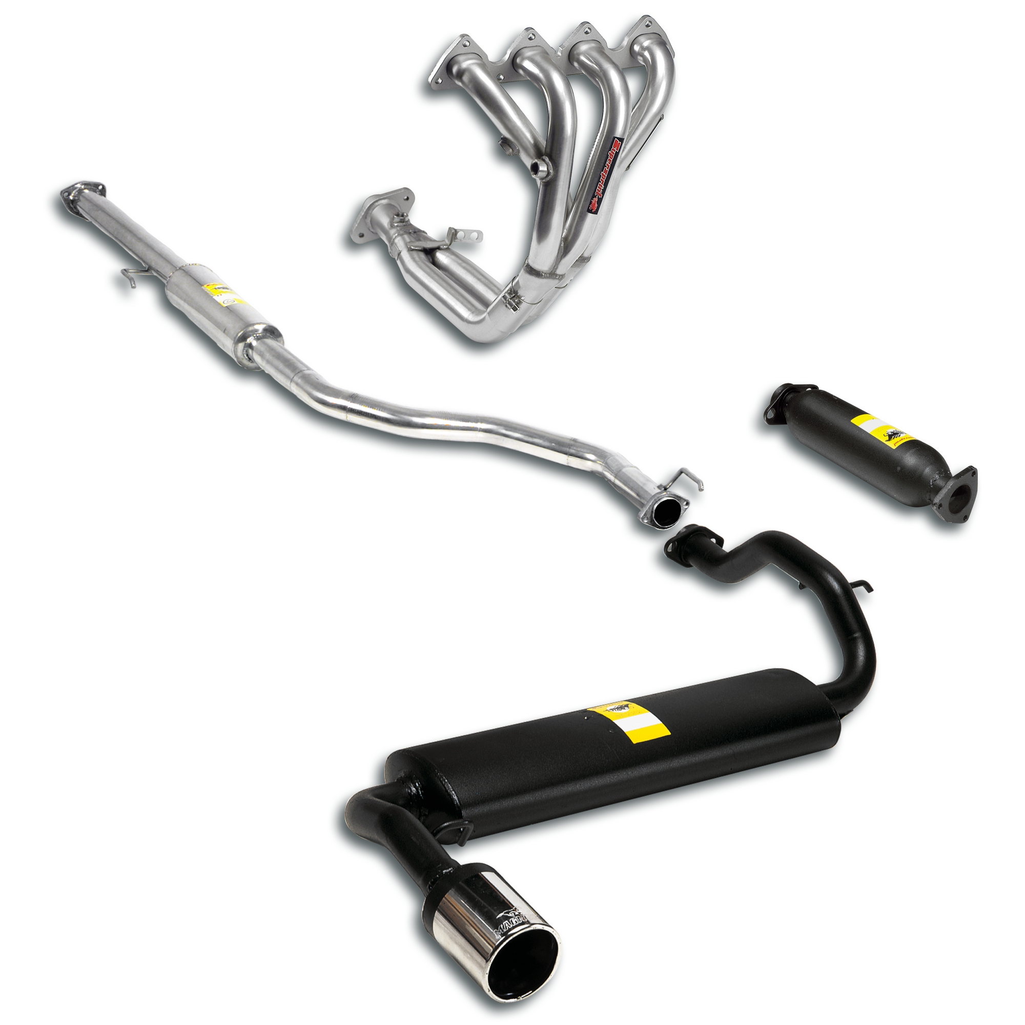 Sport package Ø50, Complete system