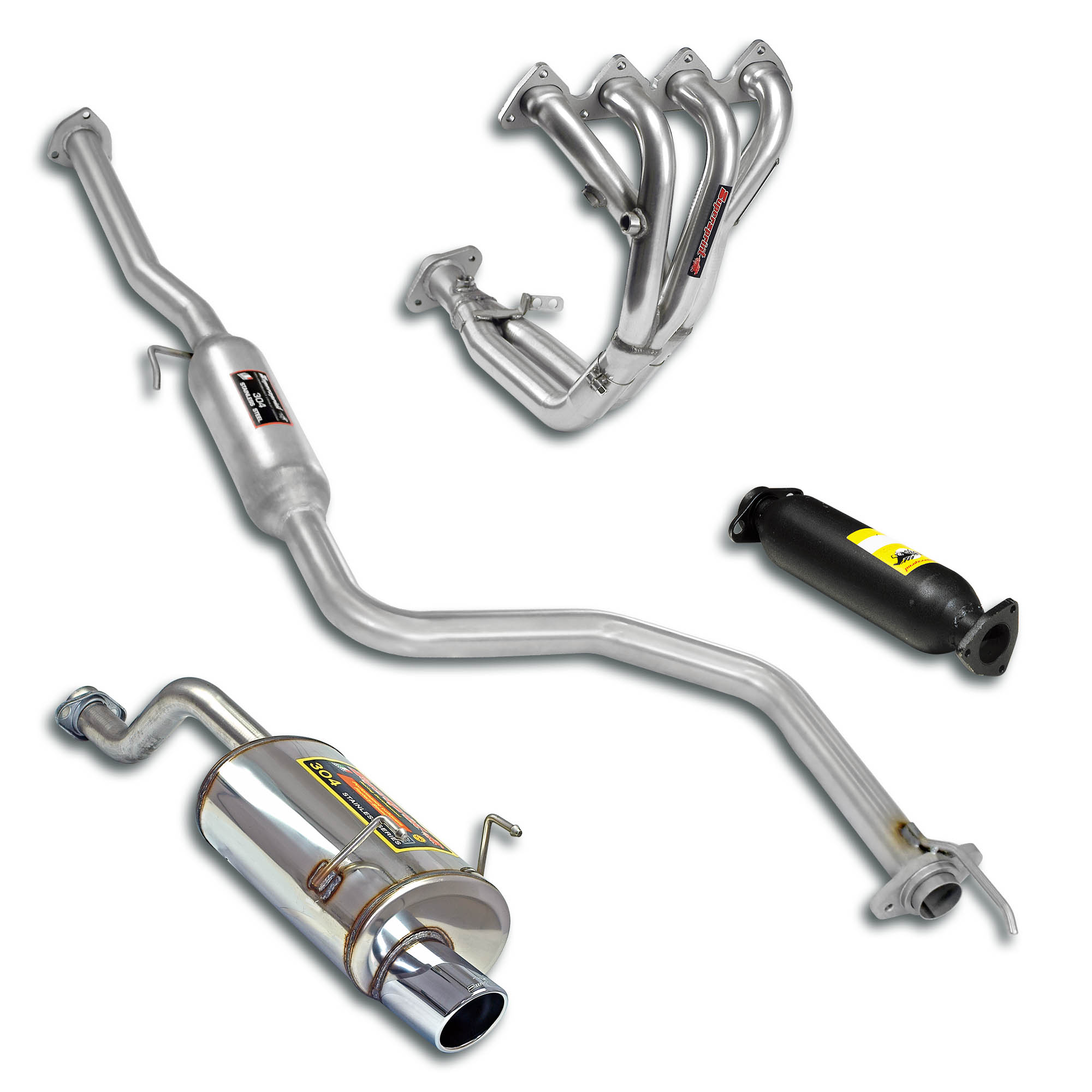 Sport package Ø50, Complete system
