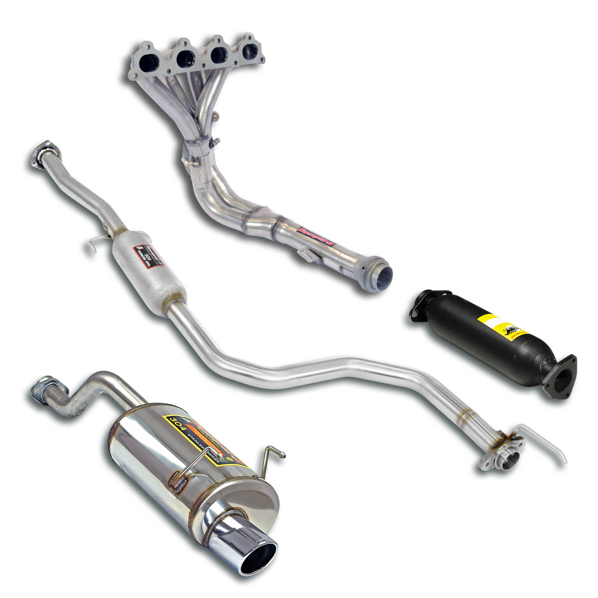 Sport package Ø50, Complete system