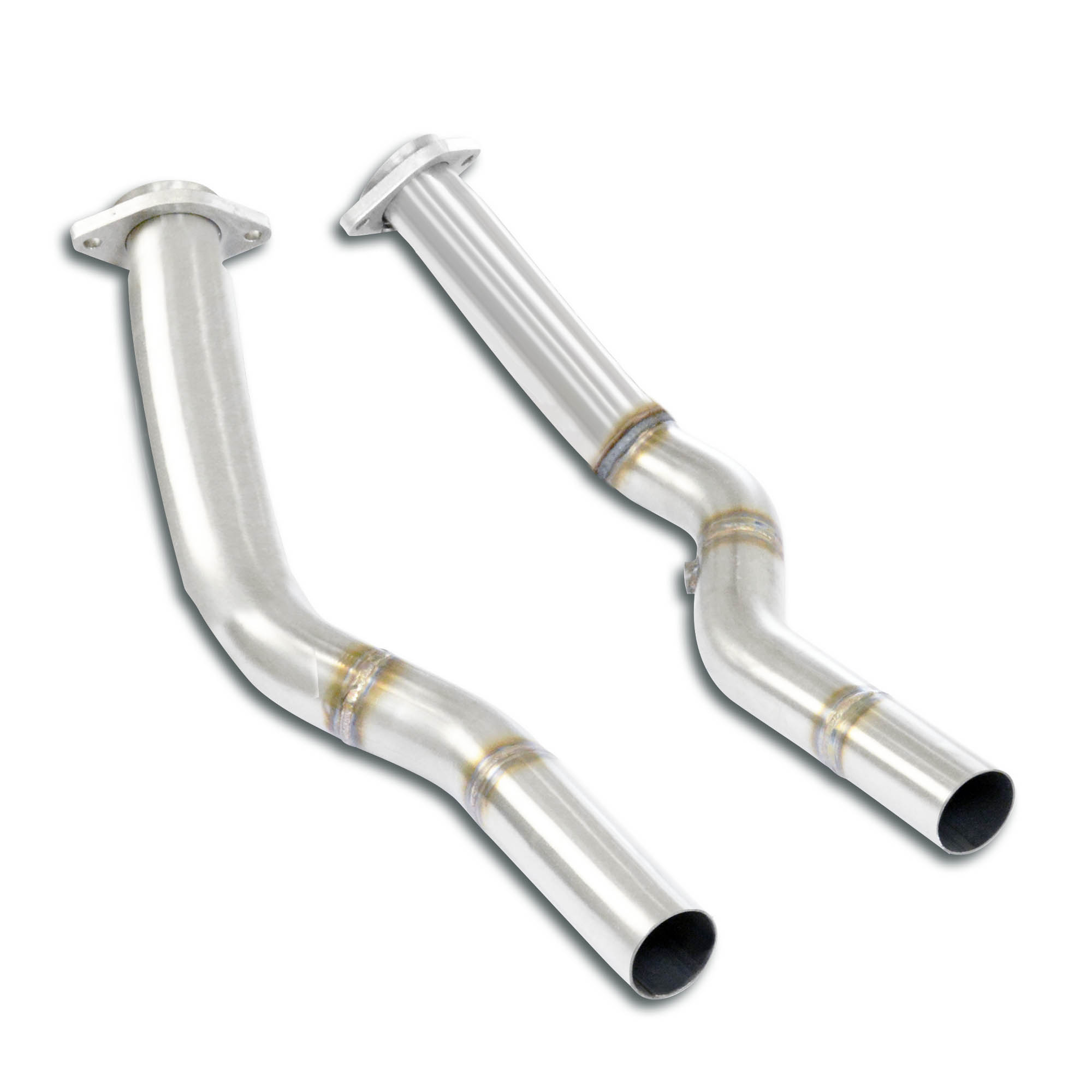 Kit downpipe Destro - Sinistro<br>(Elimina catalizzatore) 
