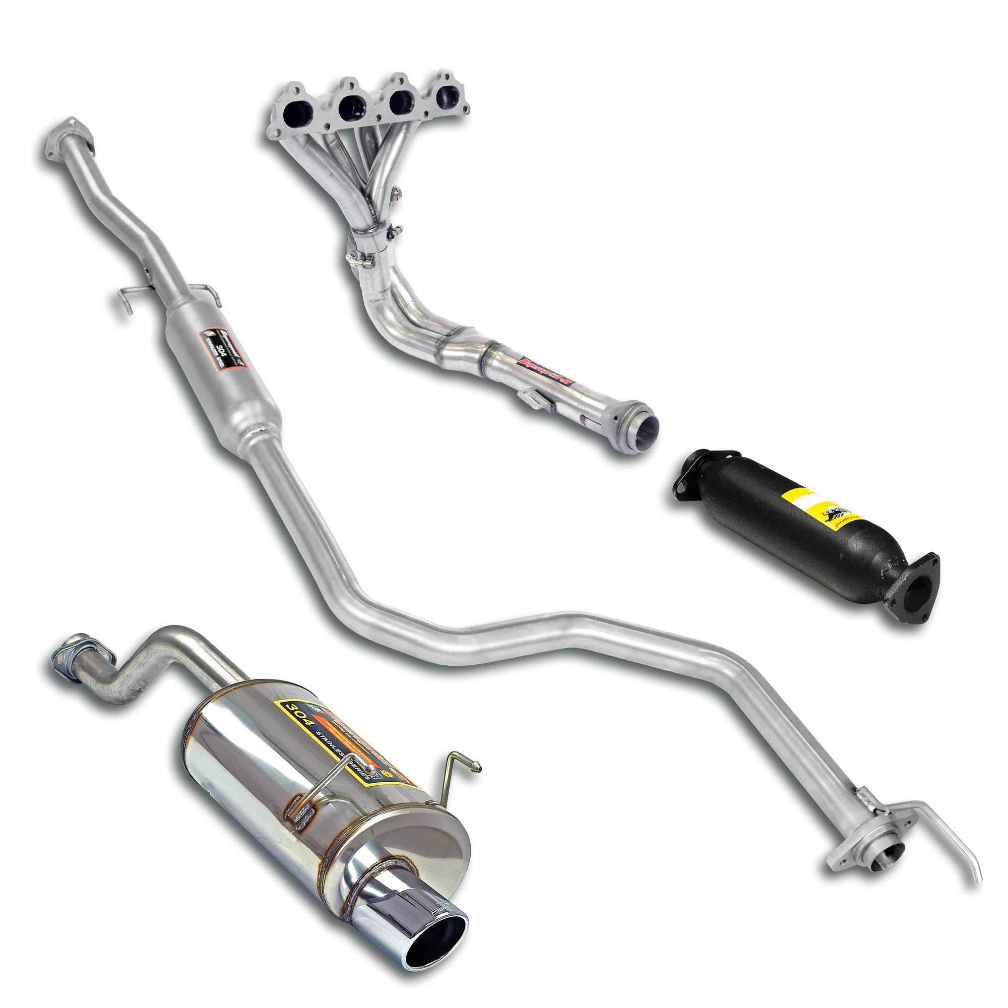 Sport package Ø50, Complete system