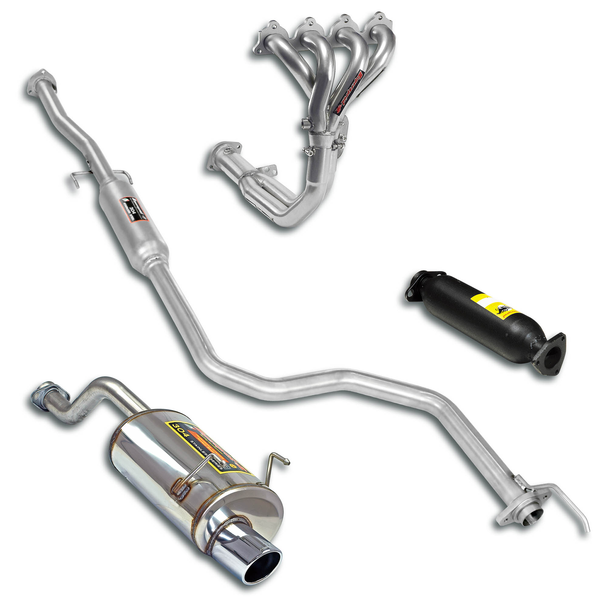 Sport package Ø50, Complete system