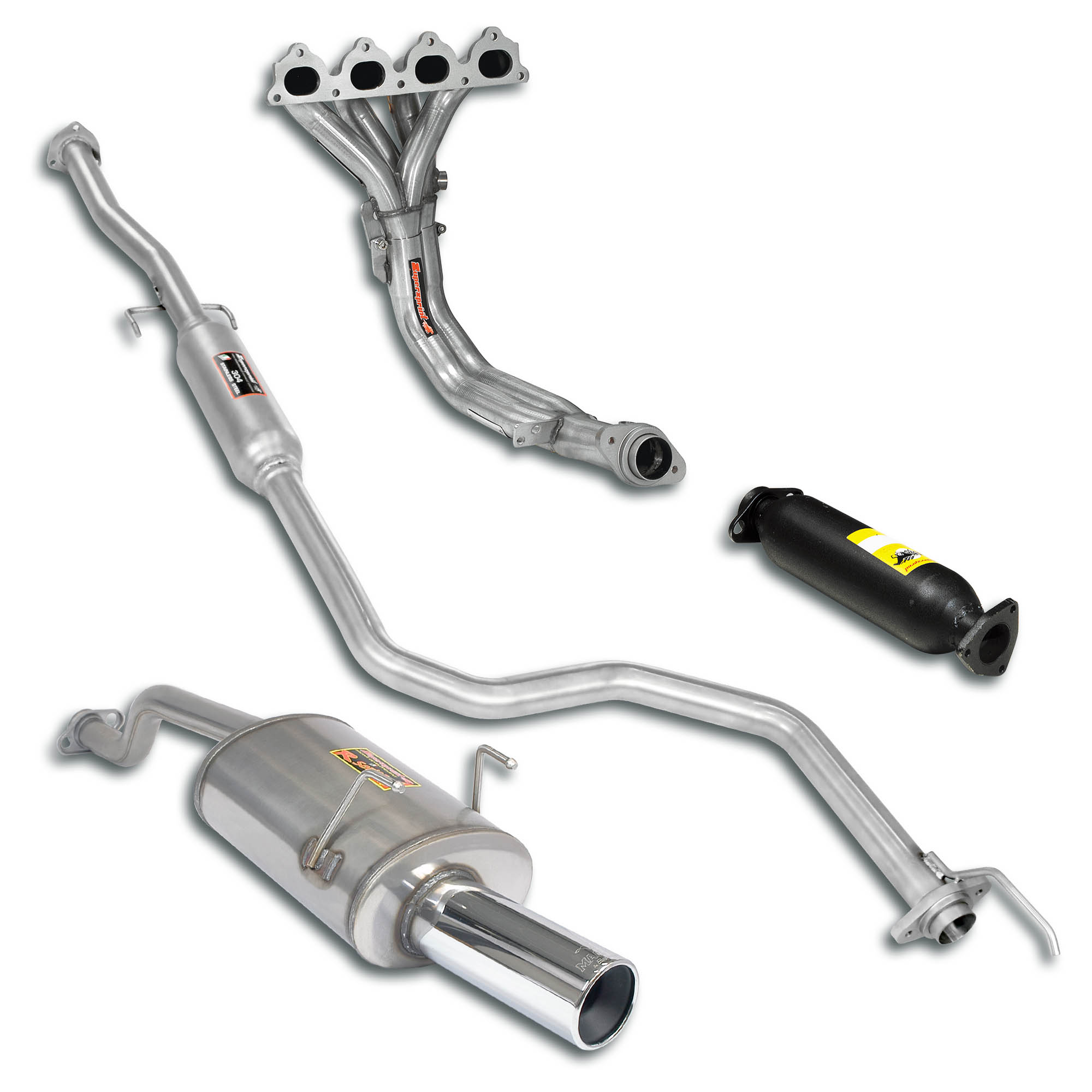 Sport package Ø50, Complete system