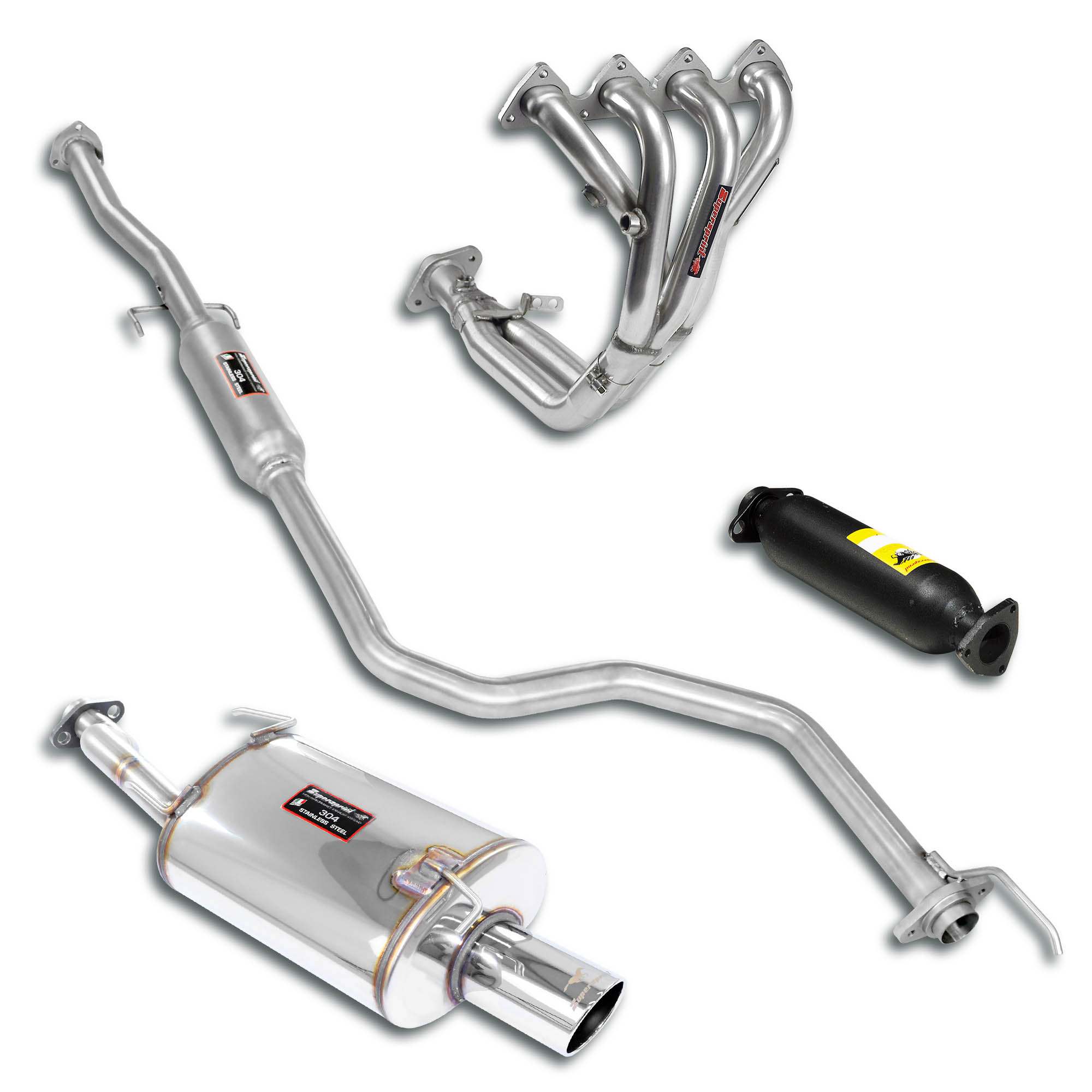 Sport package Ø50, Complete system