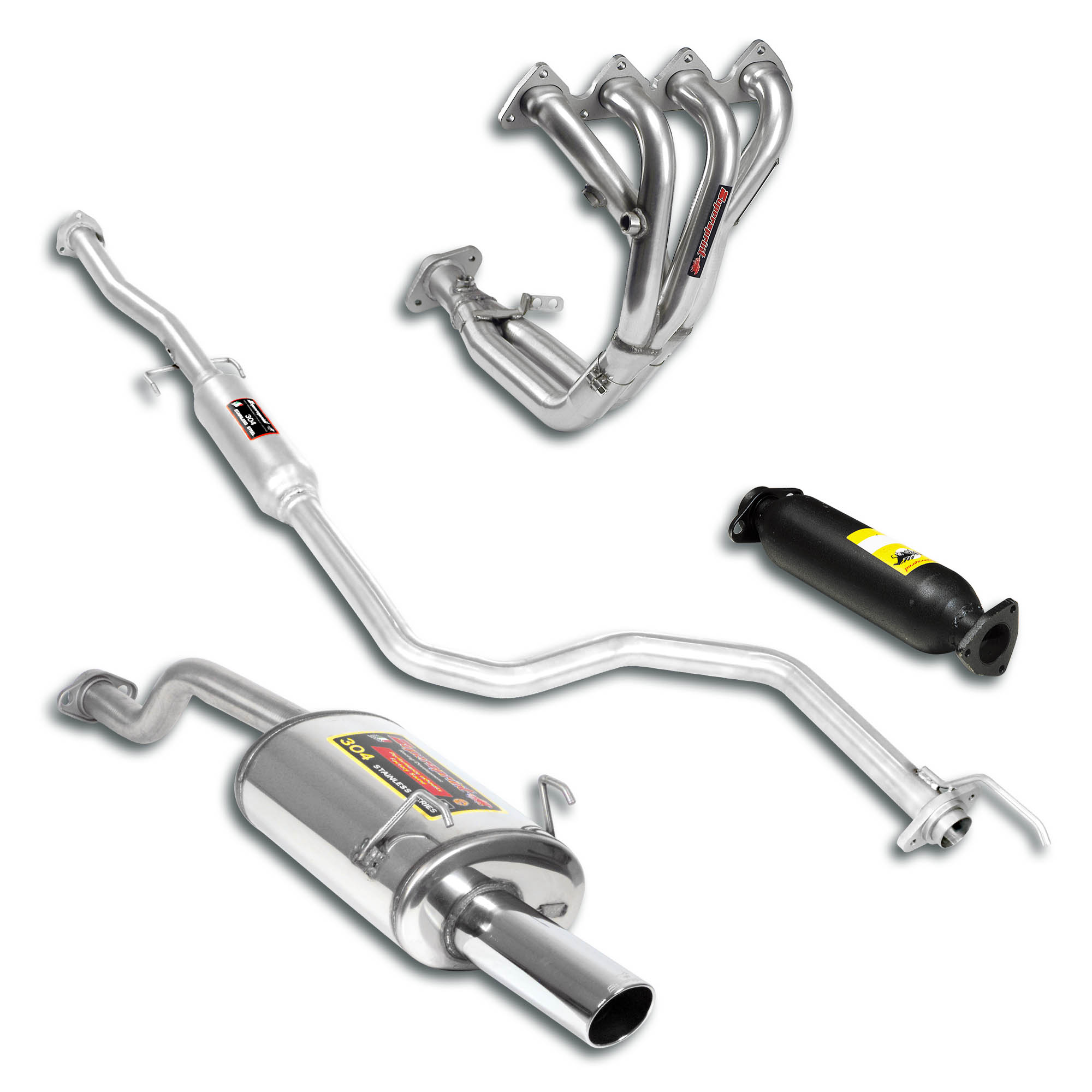 Sport package Ø50, Complete system
