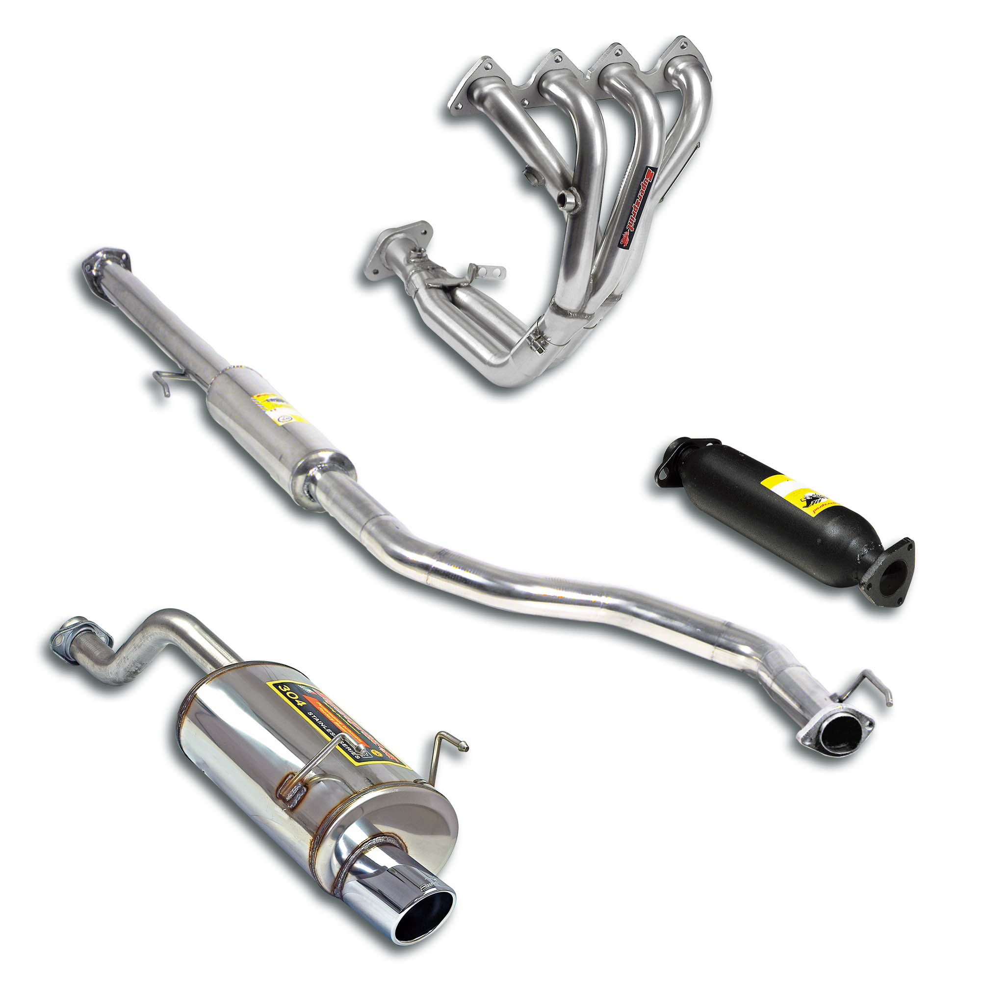 Sport package Ø50, Complete system