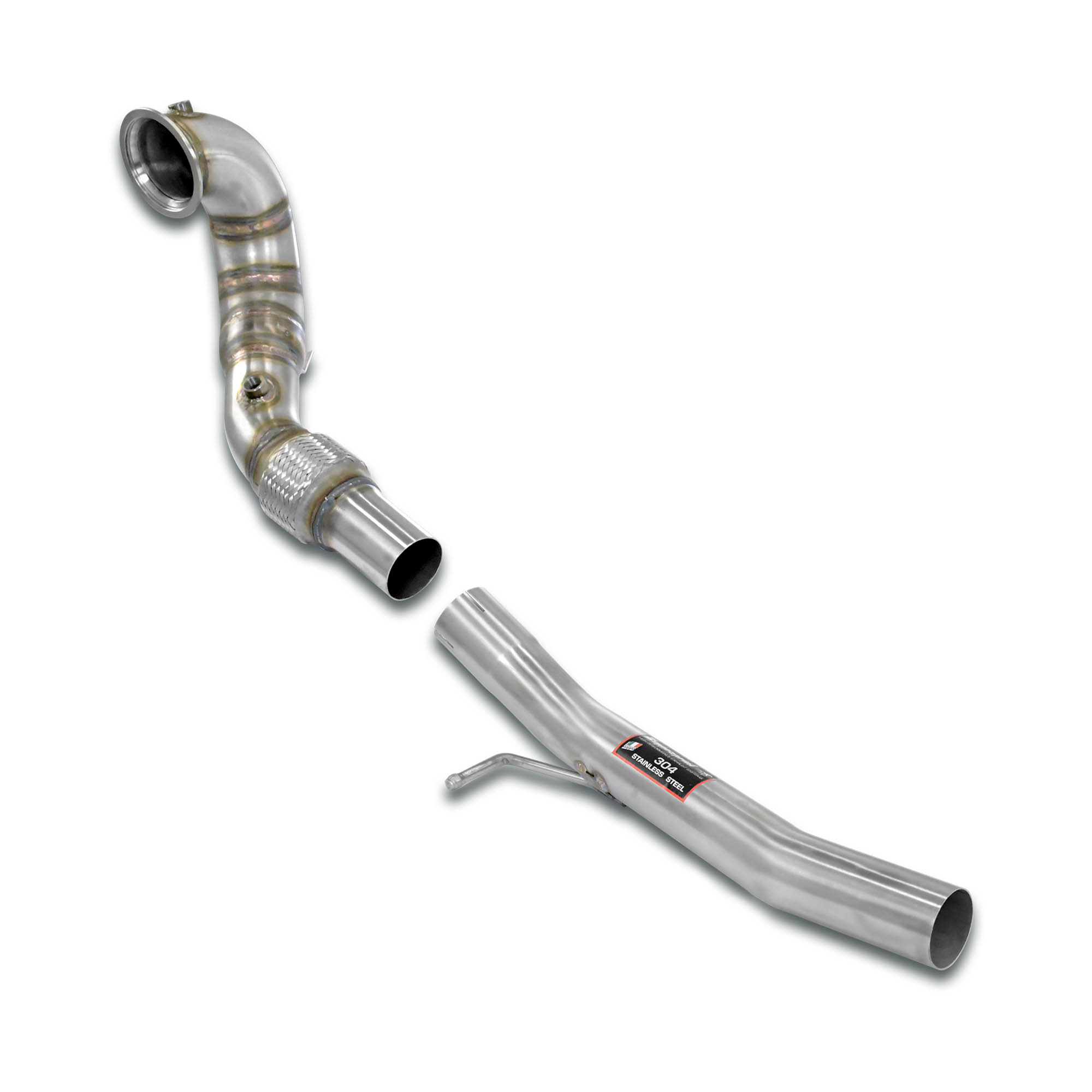 Downpipe<br>(Sostituisce catalizzatore)  