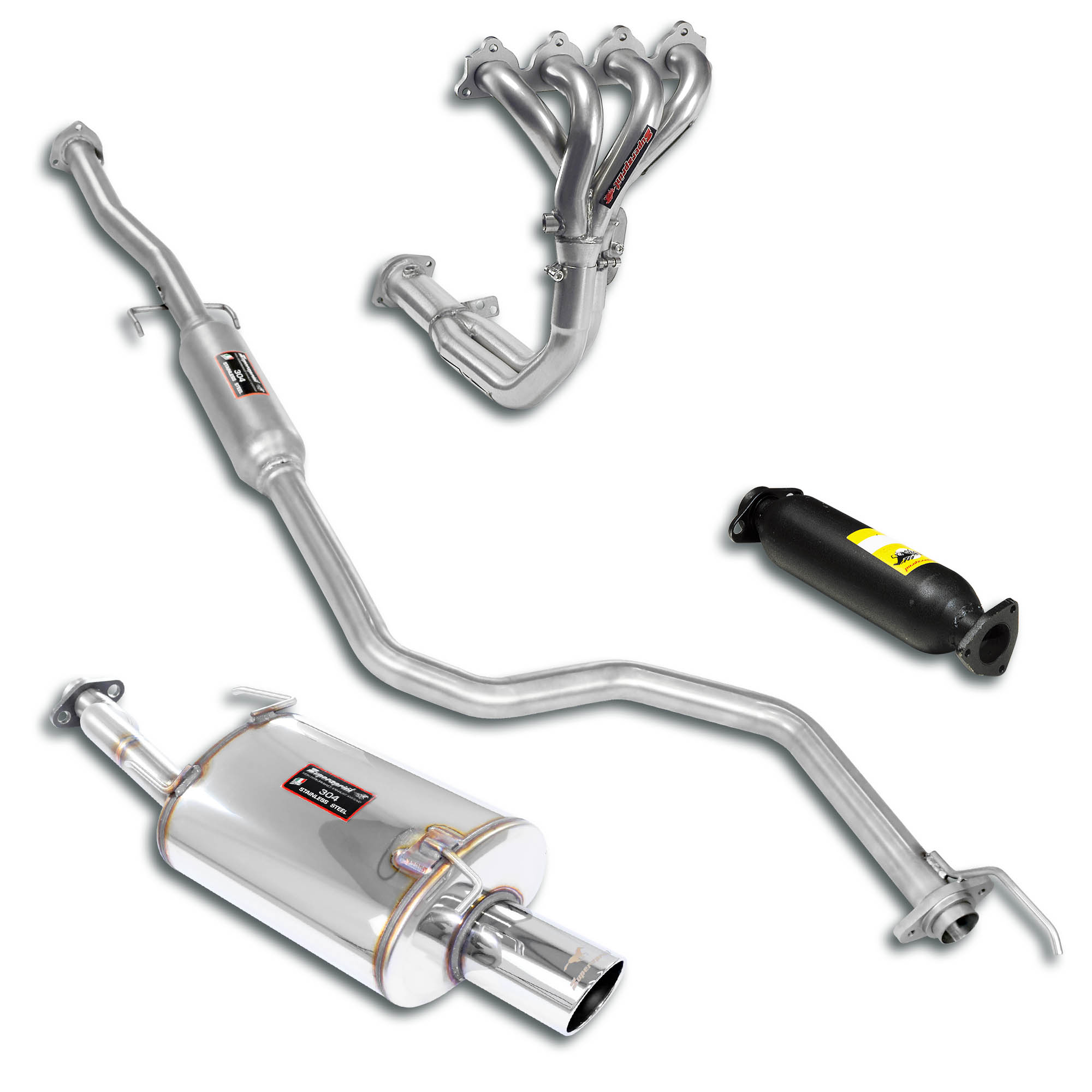 Sport package Ø50, Complete system