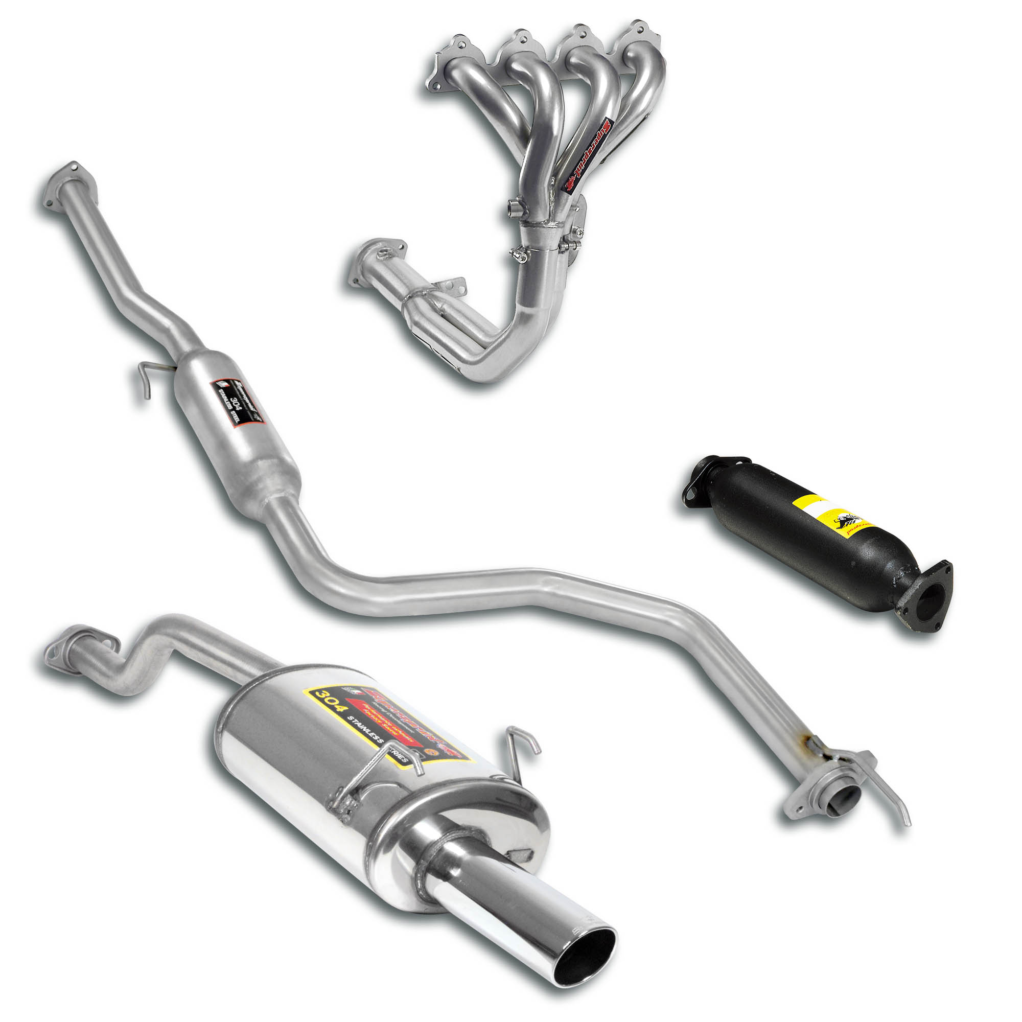 Sport package Ø50, Complete system