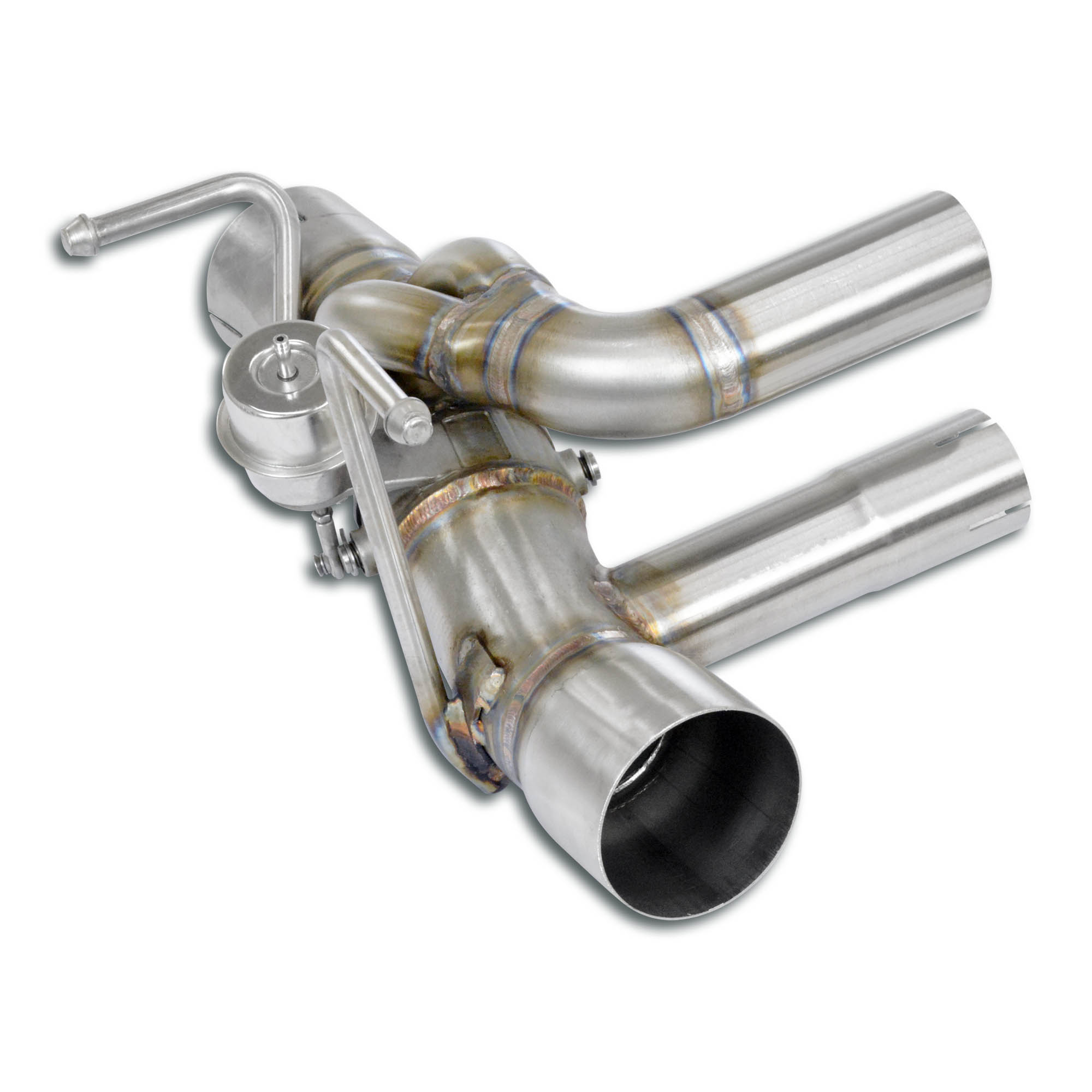 Tubo posteriore sinistro con valvola<br>(Elimina GPF) 