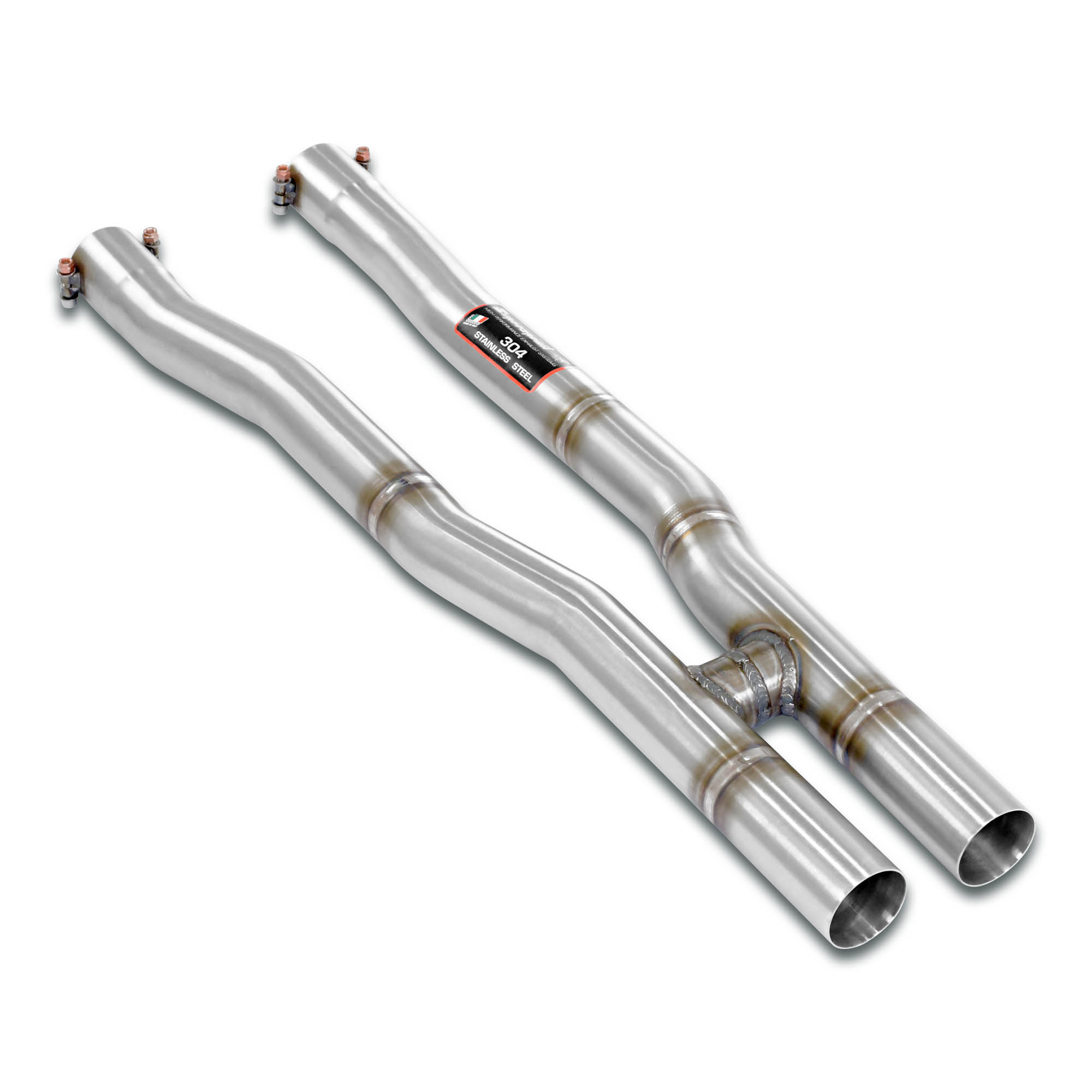 Tubo centrale "Race Sound"<br>Sostituisce tubo centrale di serie