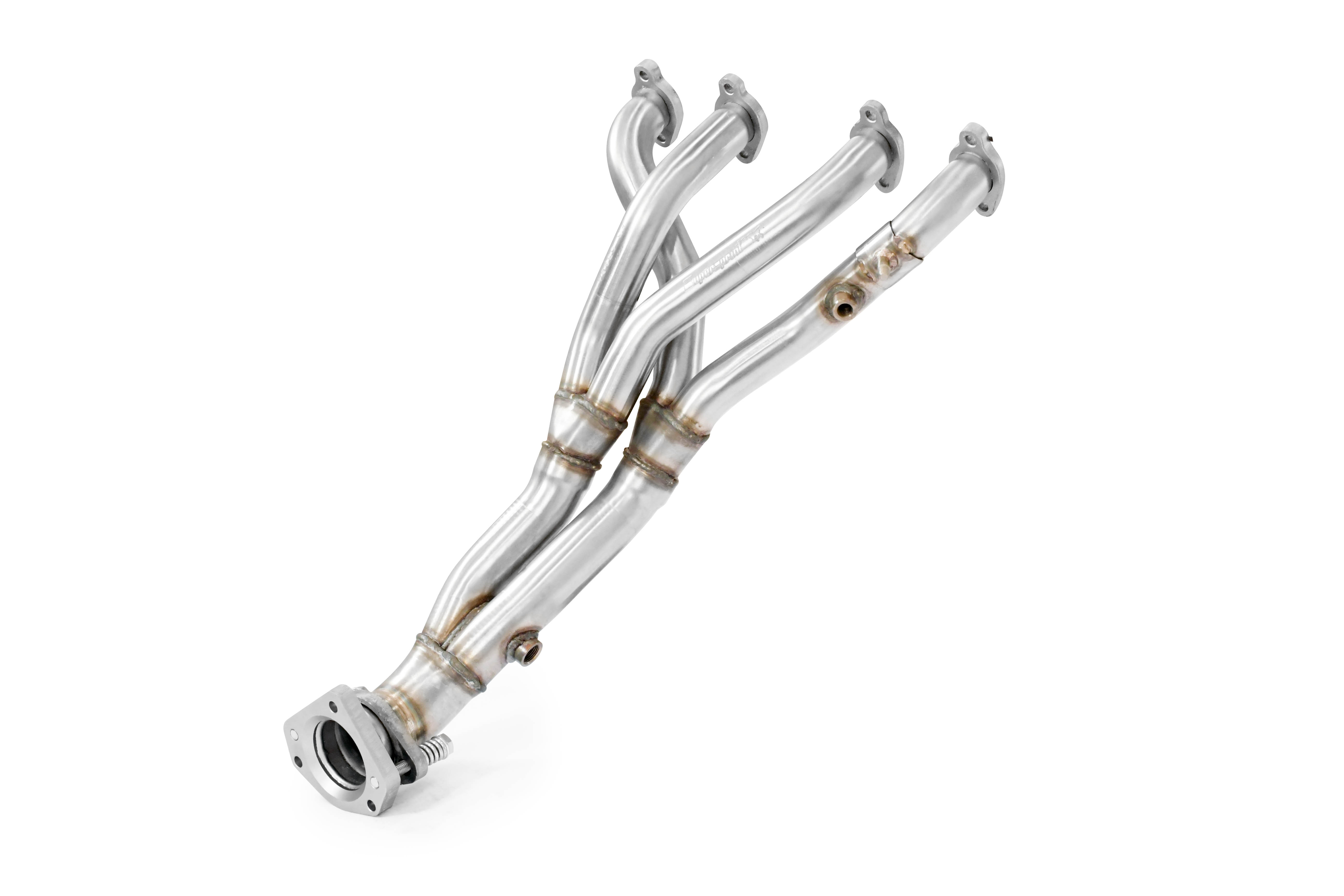 Collettore inox per catalizzatore di serie<br>(LHD + RHD)