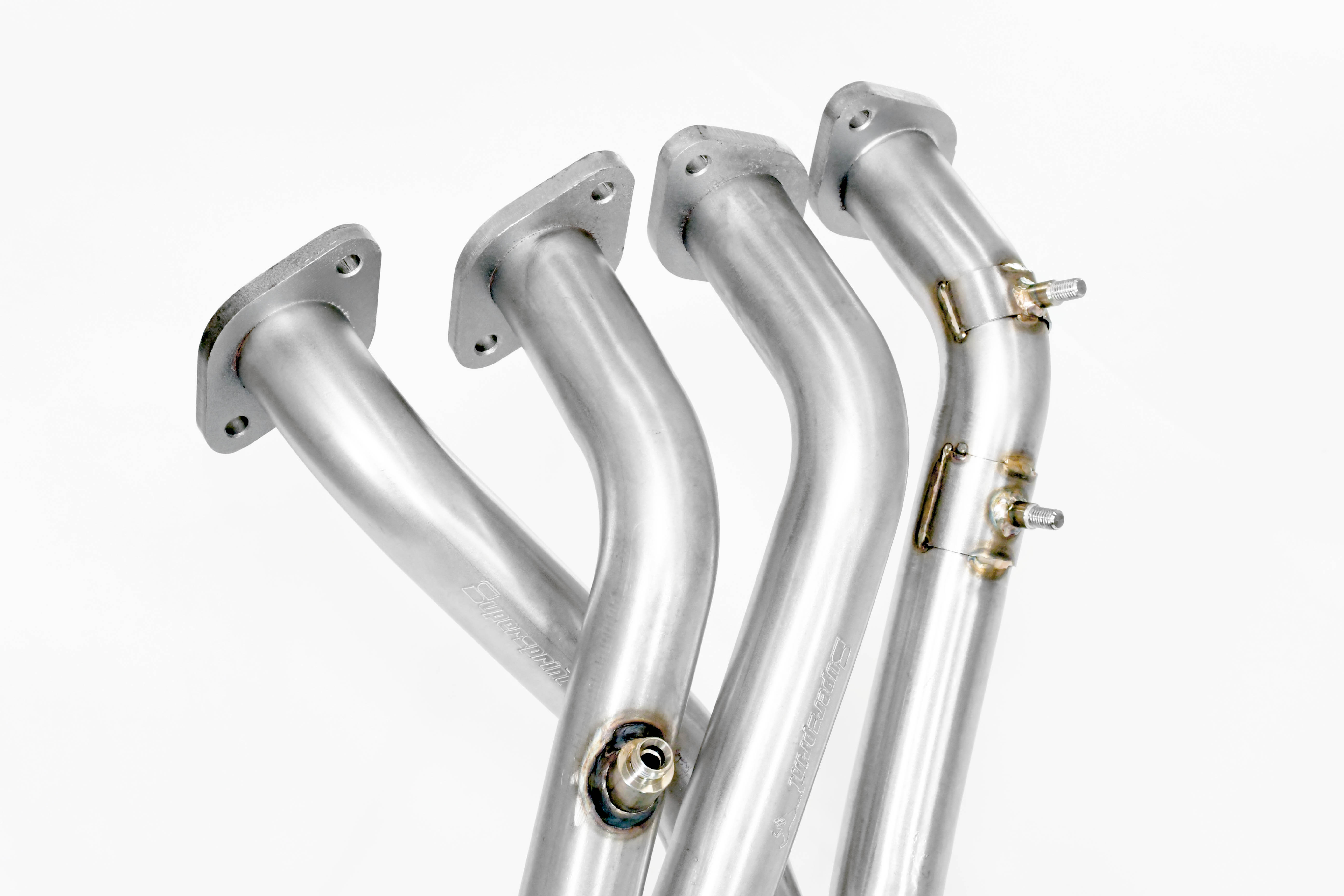 Collettore 100% Inox<br>(Solo guida a sinistra)