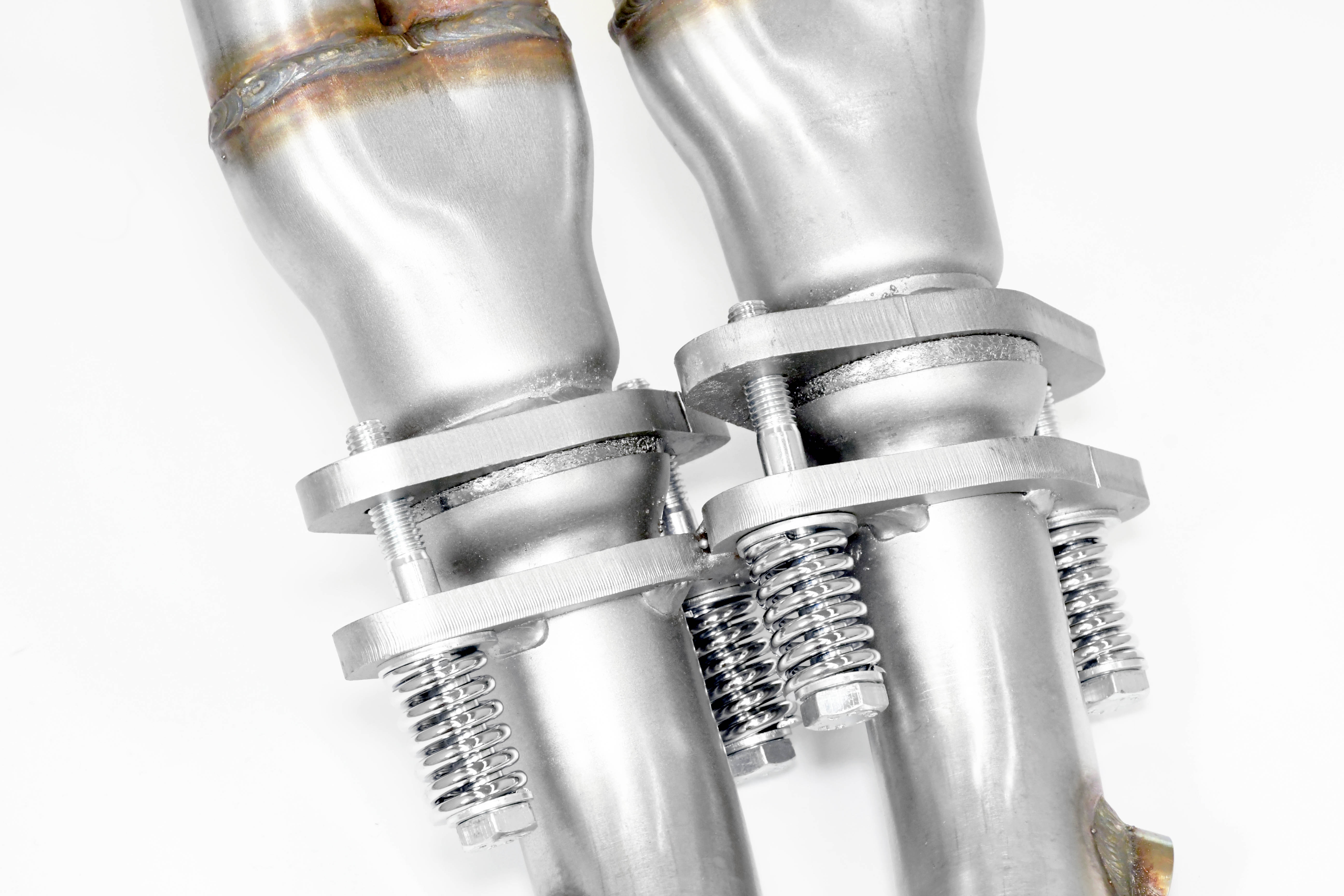Collettore 100% Inox<br>(Solo guida a sinistra)