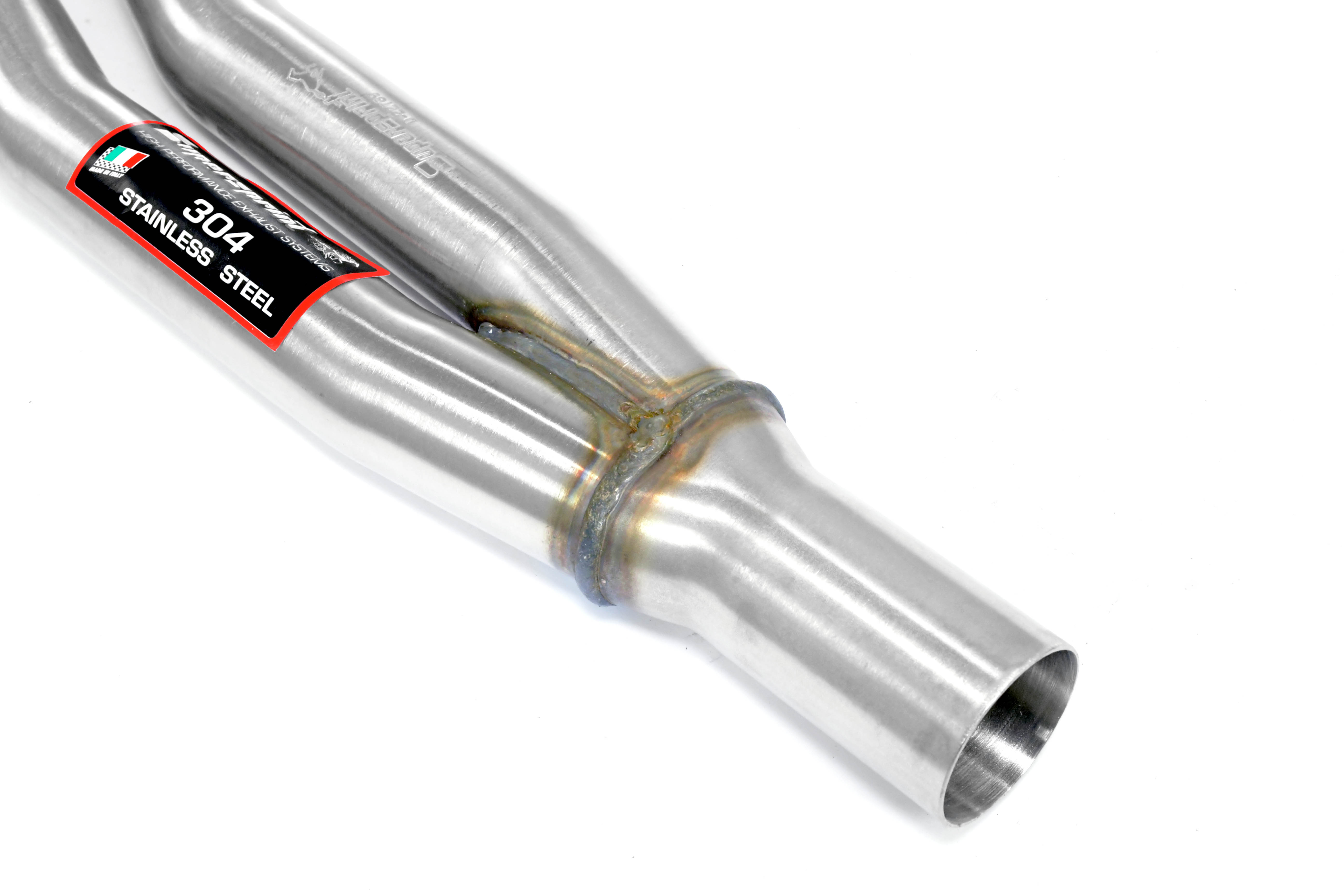 Collettore 100% Inox<br>(Solo guida a sinistra)