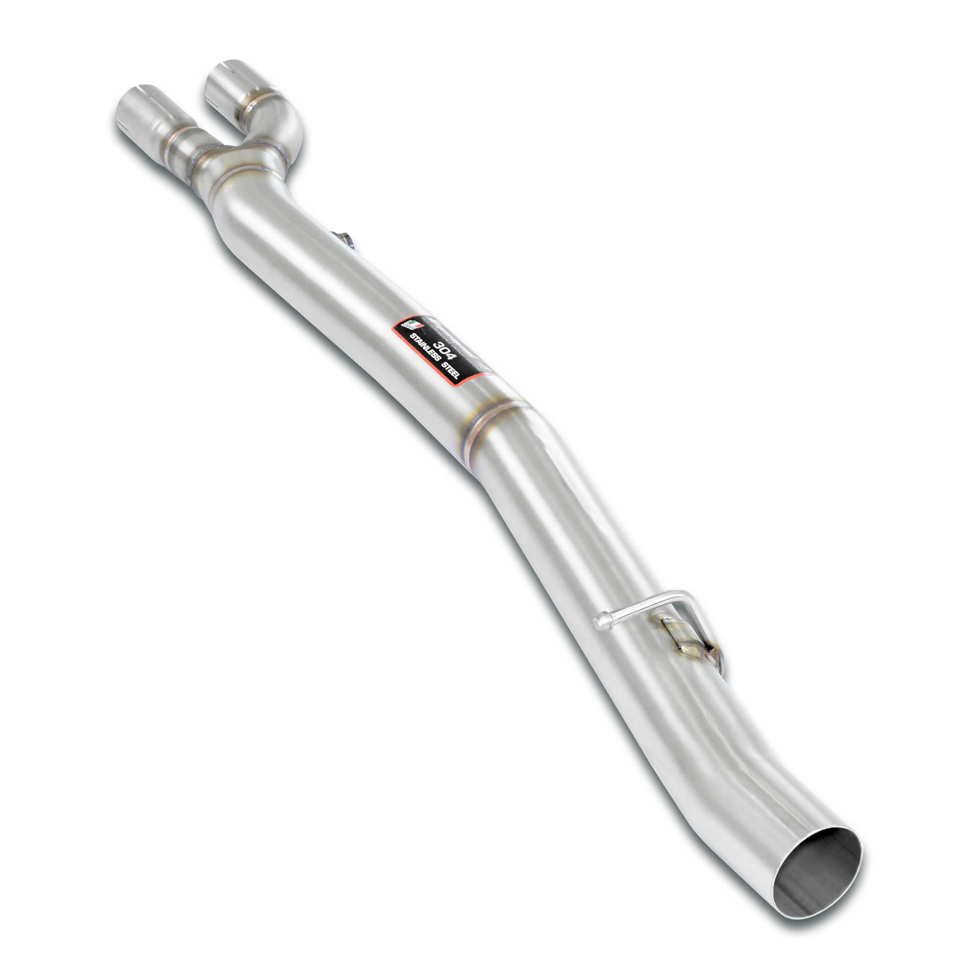 Tubo centrale<br>(con presa sensore NOx) 