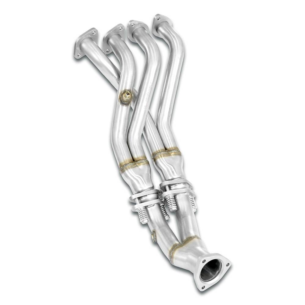 Collettore 100% Inox<br>(Per catalizzatore di serie) (solo guida a sinistra)