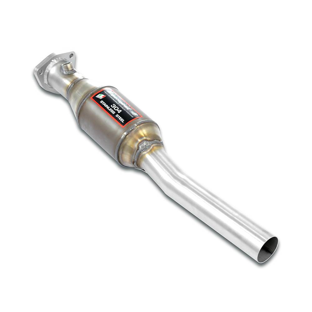 Anteriore con catalizzatore metallico