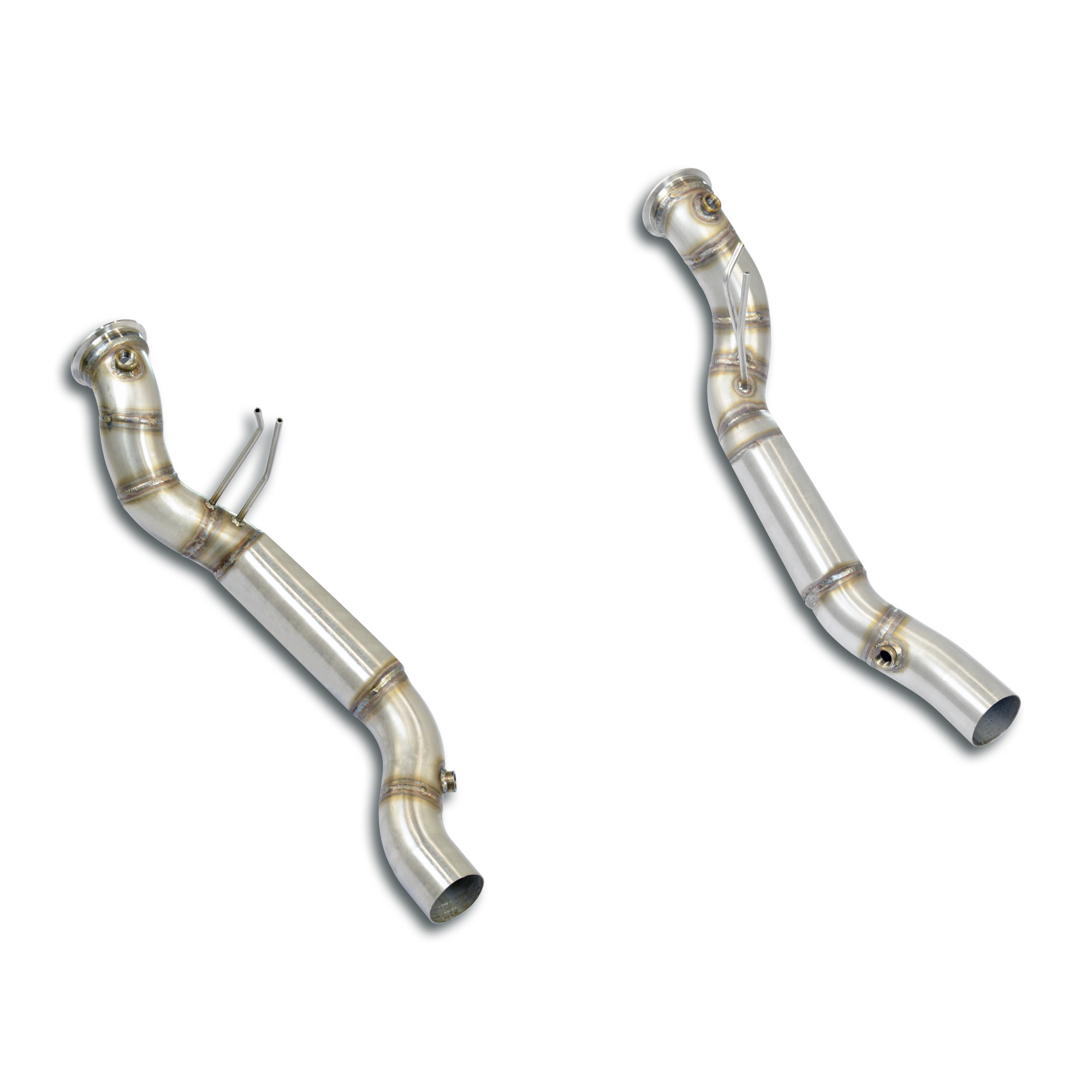 Kit downpipe Destro - Sinistro<br>(Elimina catalizzatore)  