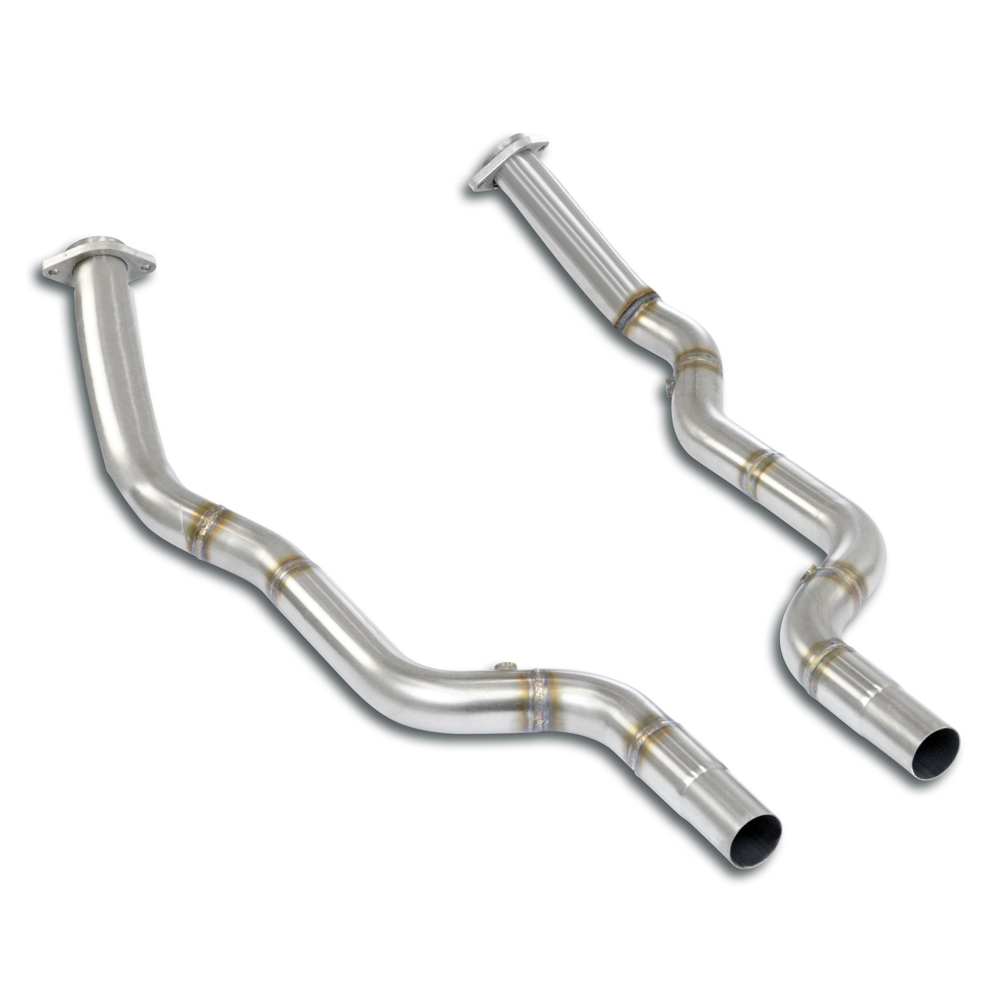 Kit downpipe Destro - Sinistro<br>(Elimina catalizzatore) 