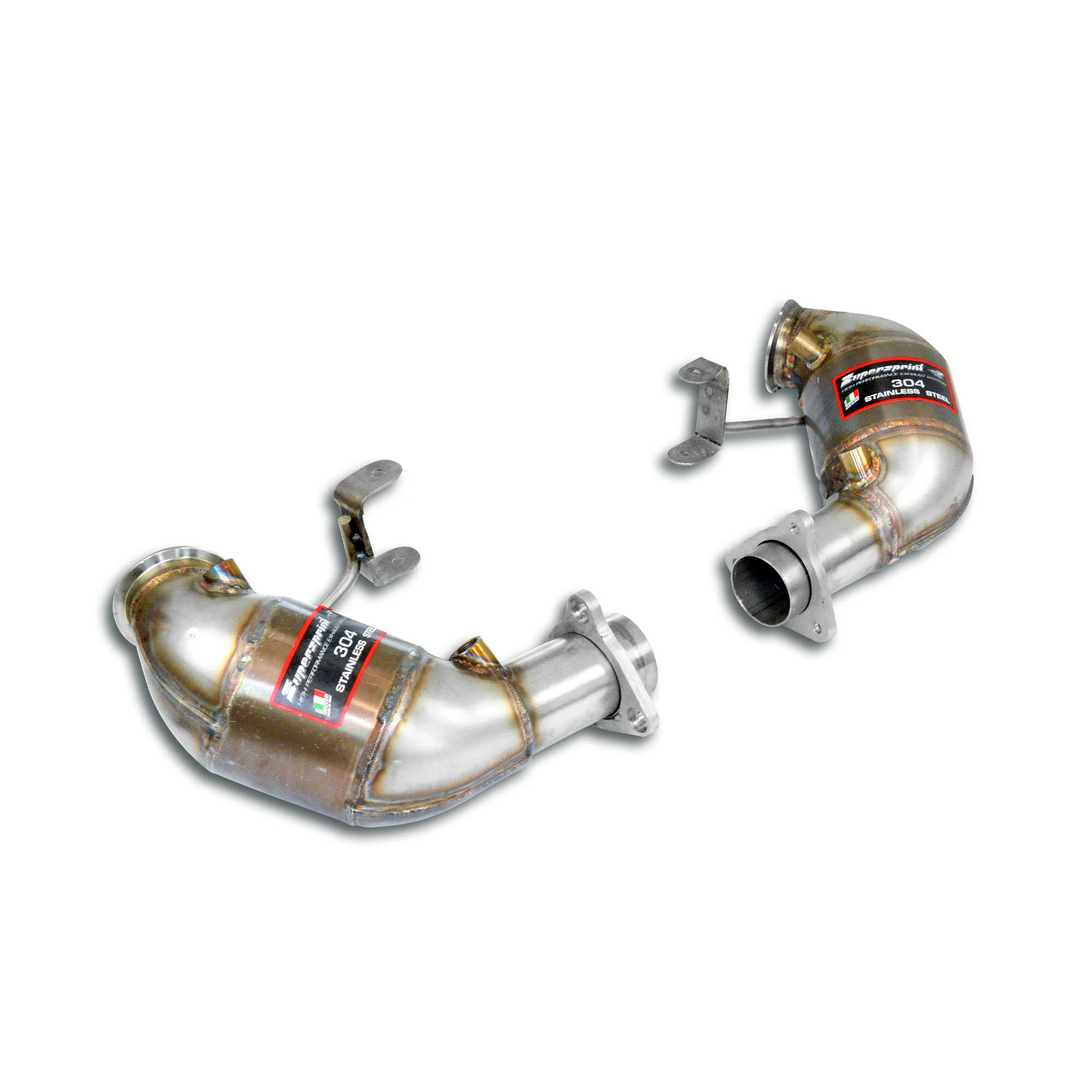 Catalizzatore metallico destro - sinistro 100 CPSI 