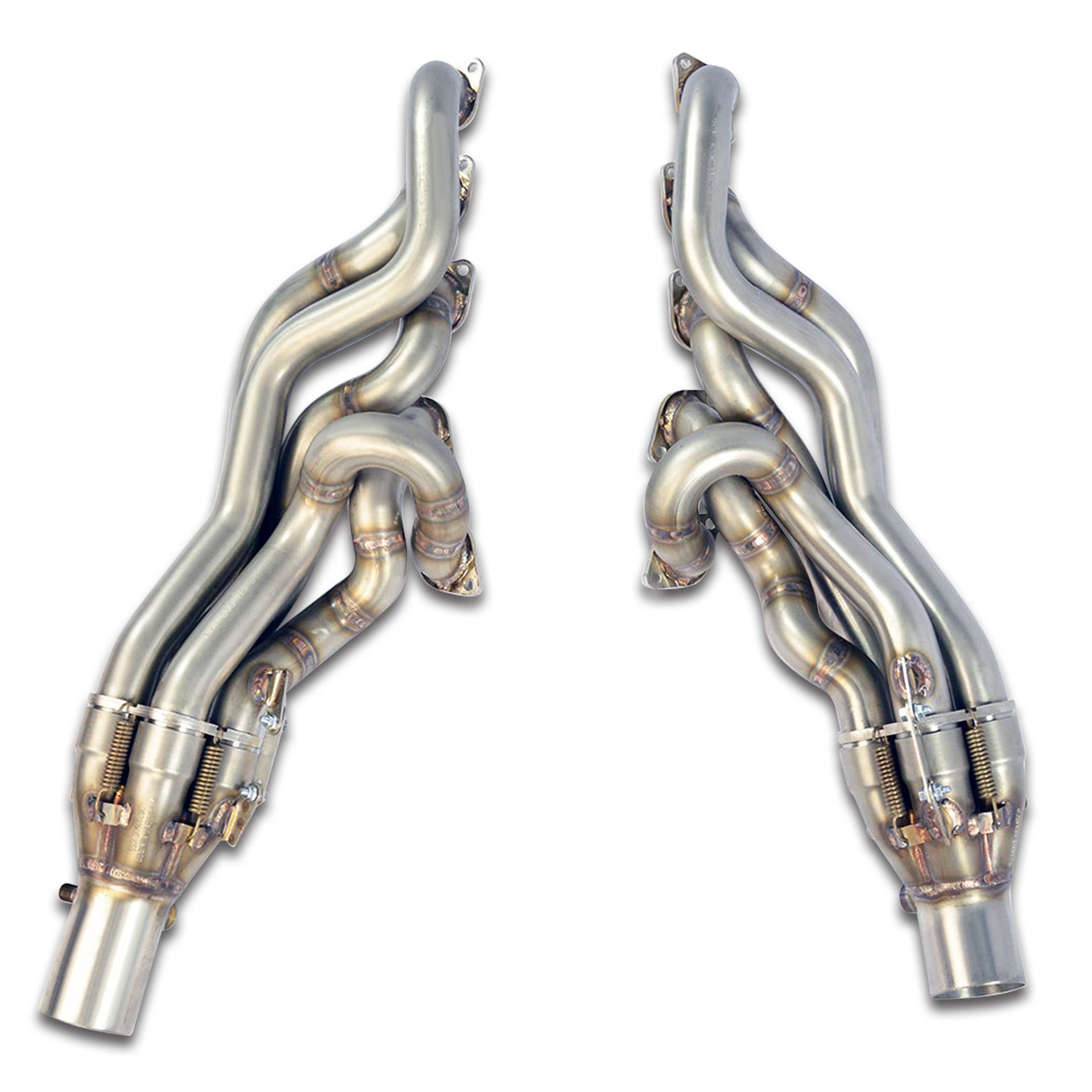 Collettore Destro - Sinistro<br>(Guida a destra / sinistra)<br>SUPERSPRINT DESIGN PATENT