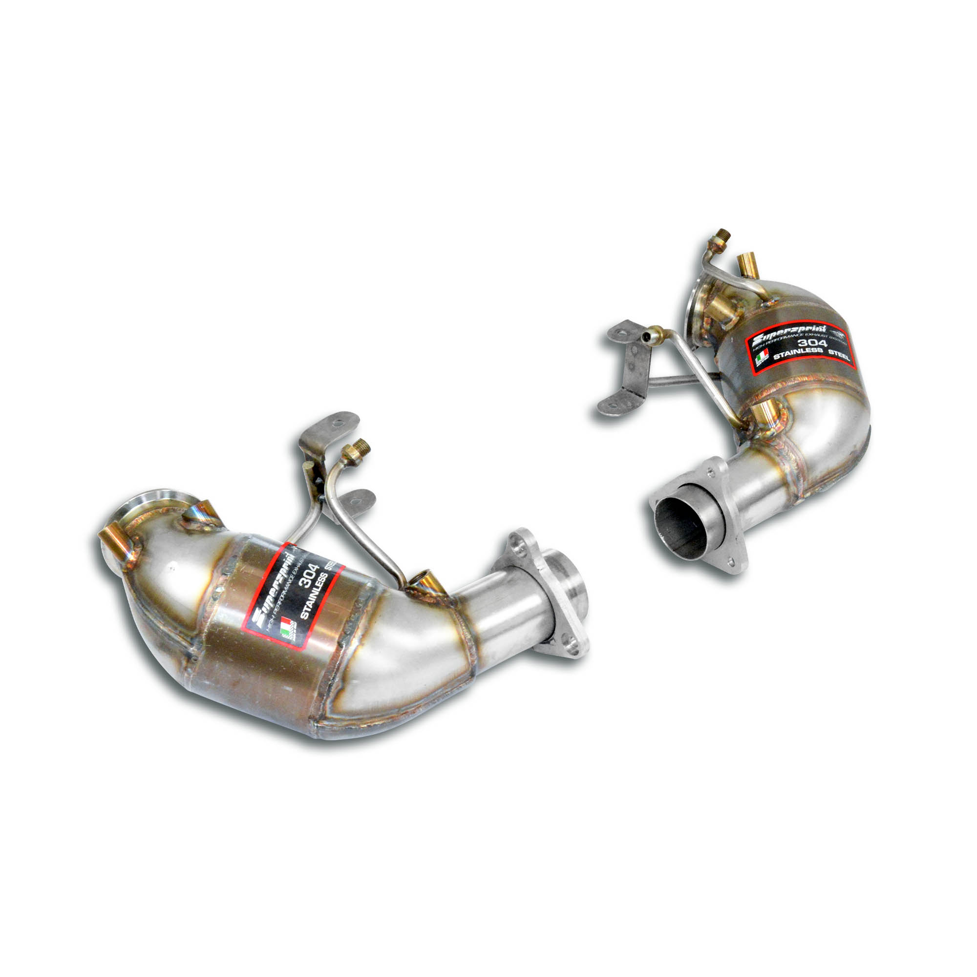 Catalizzatore metallico destro - sinistro 100 CPSI 