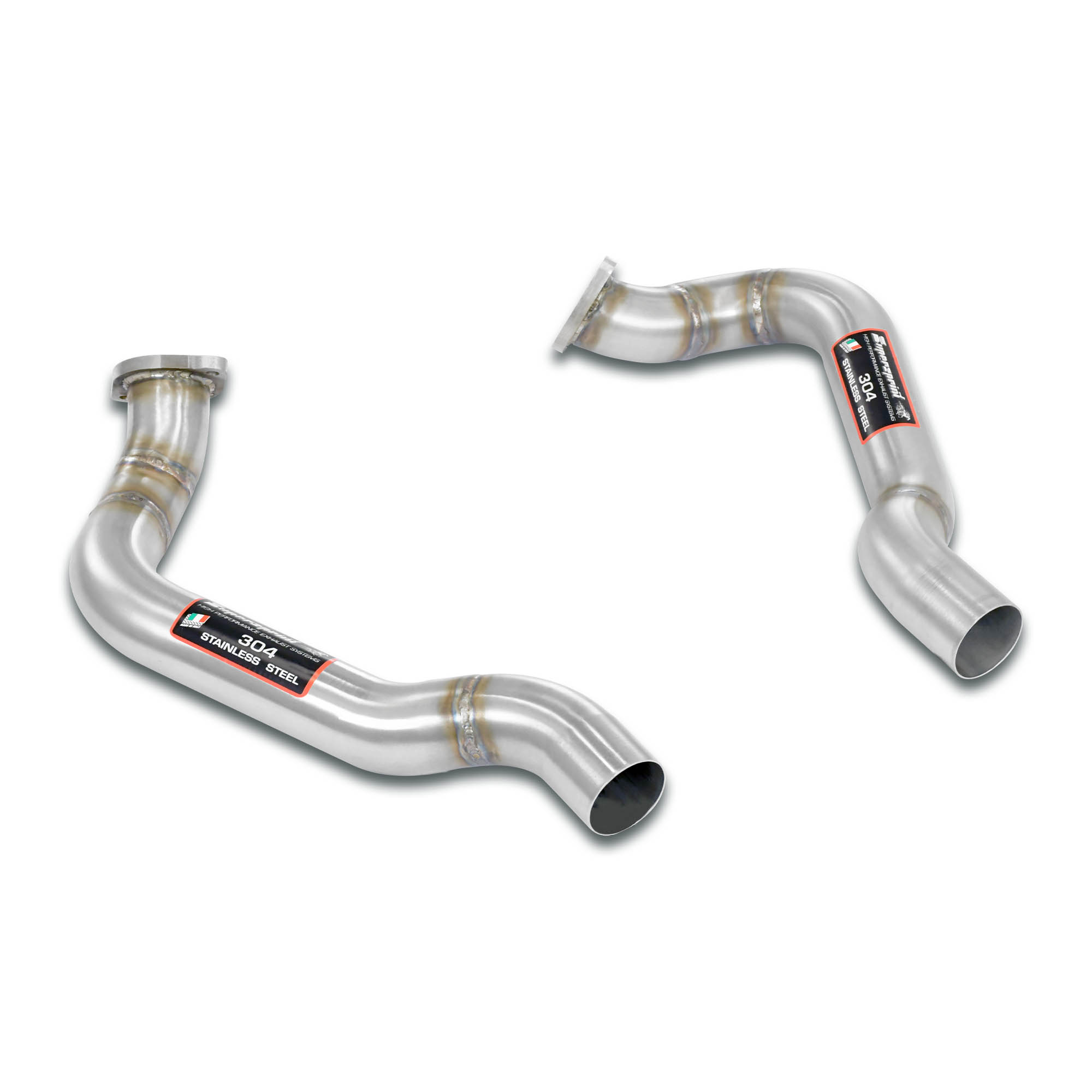 Kit Tubi "Over-Axle" destro - sinistro 