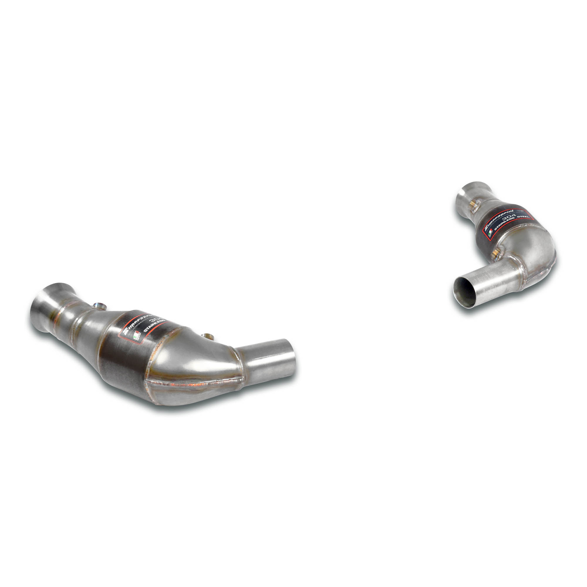 Catalizzatore metallico Destro - Sinistro 200CPSI