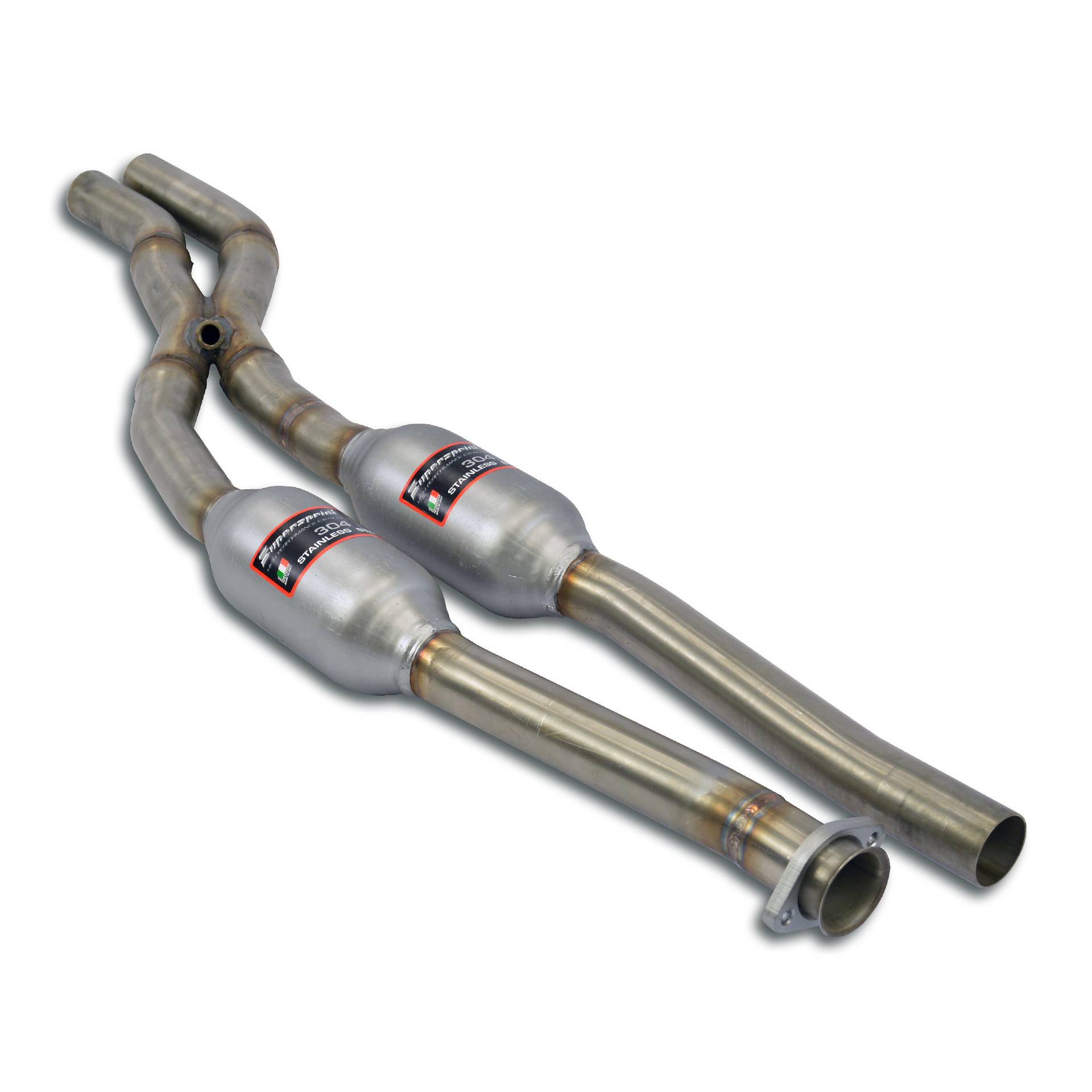Anteriore + "X-Pipe"