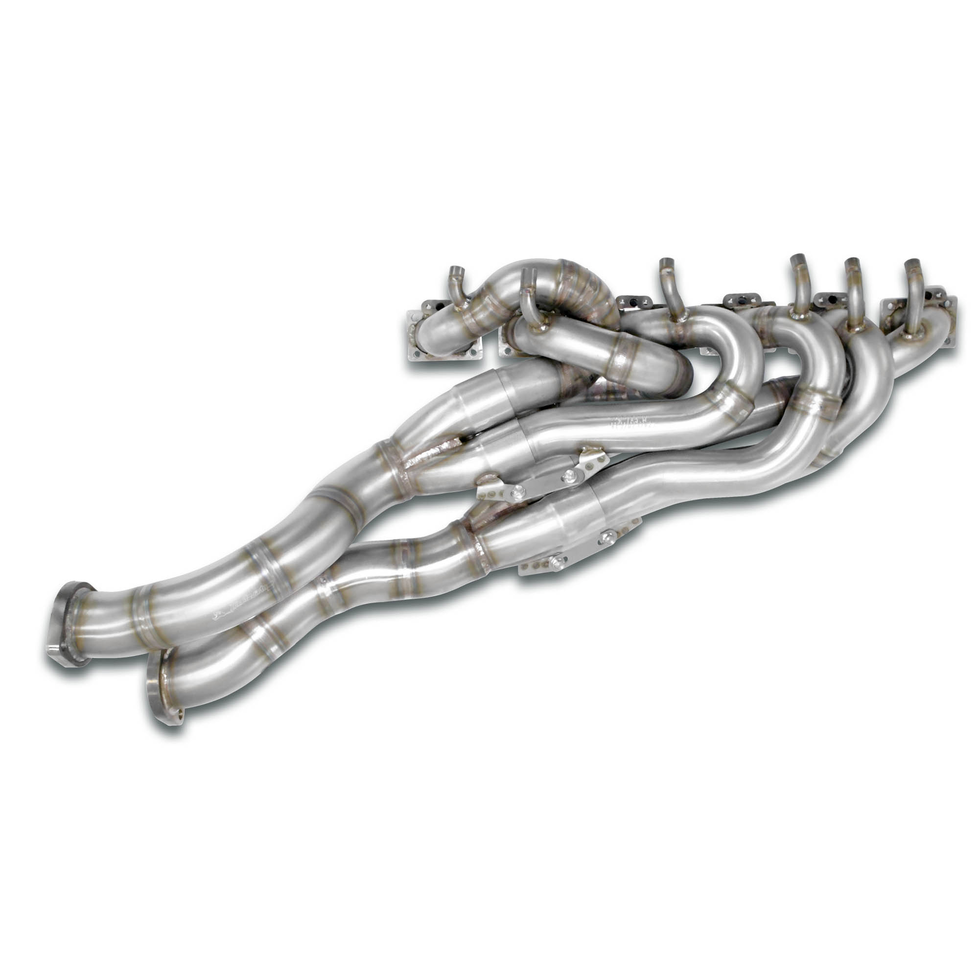 Collettore "Step Design"<br>(Guida a sinistra)<br>(predisposizione a Air injection system)