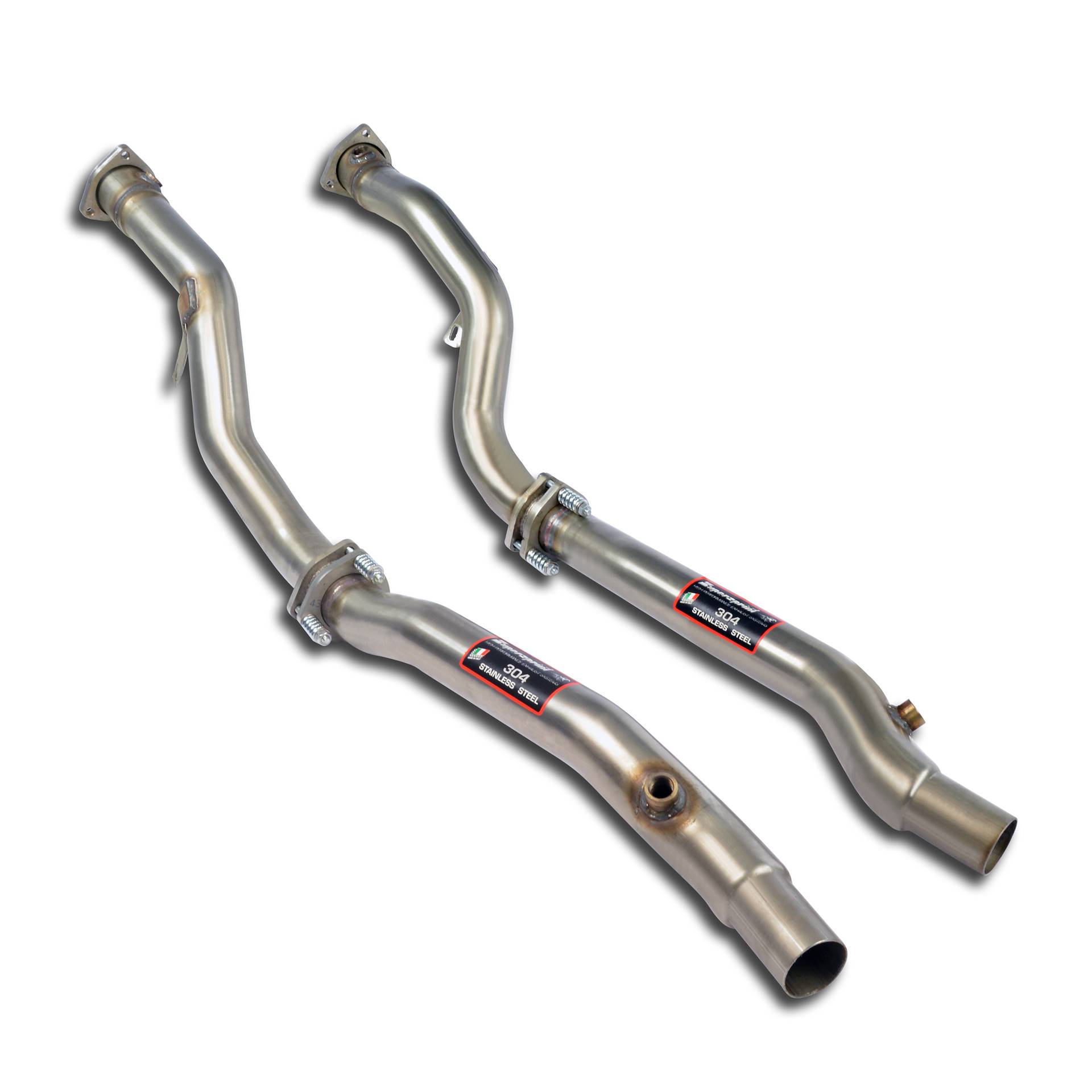 Kit downpipe Destro + Sinistro<br>(Sostituisce catalizzatore)  