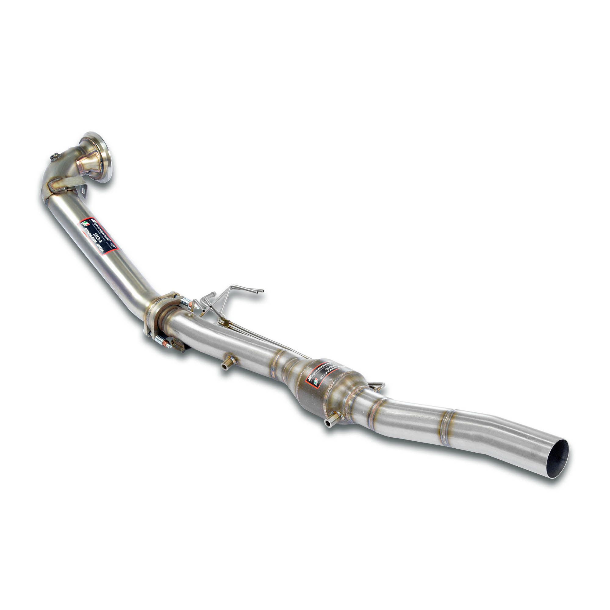 Kit tubo turbina con catalizzatore metallico<br>(Elimina GPF)