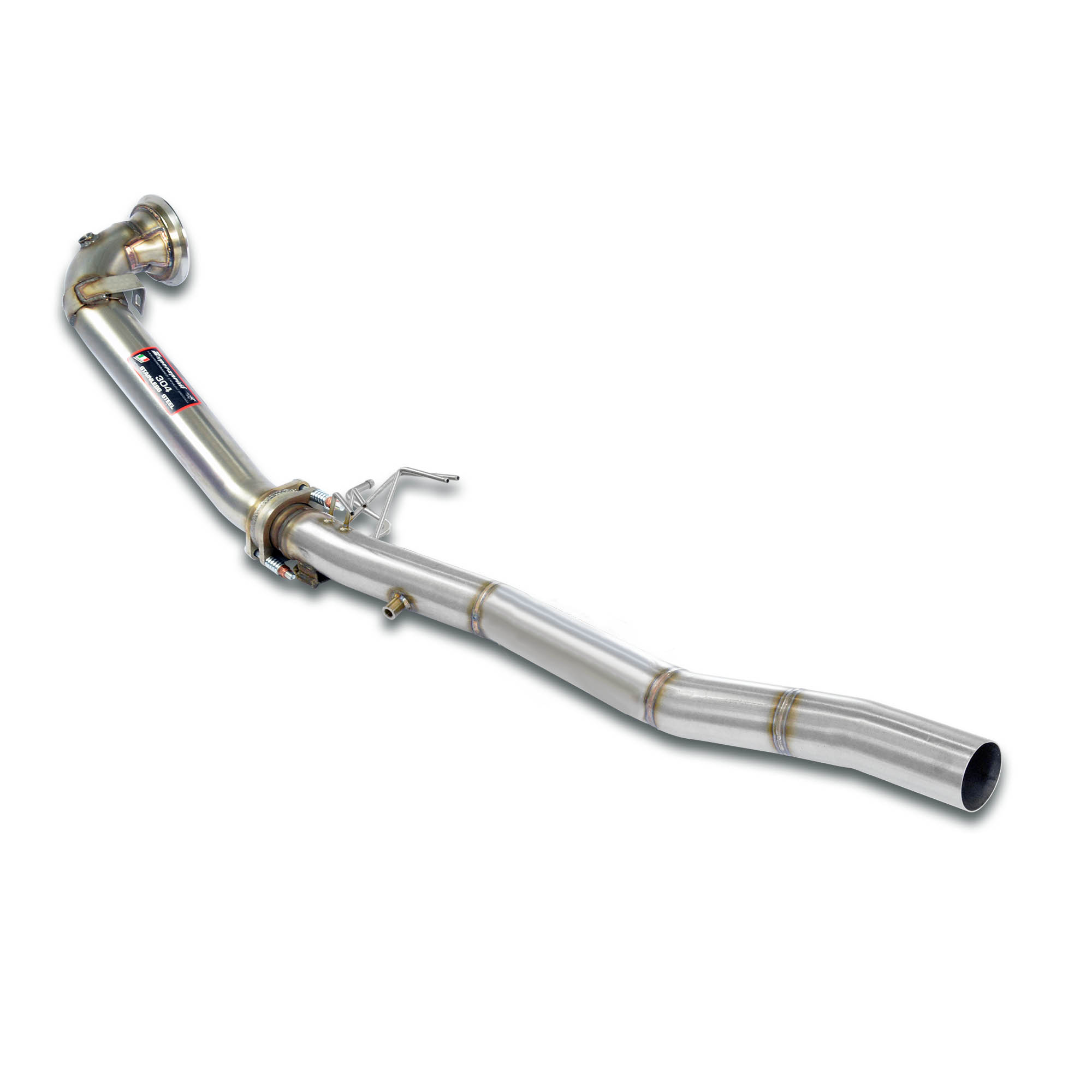 Kit downpipe<br>(Elimina catalizzatore + GPF)