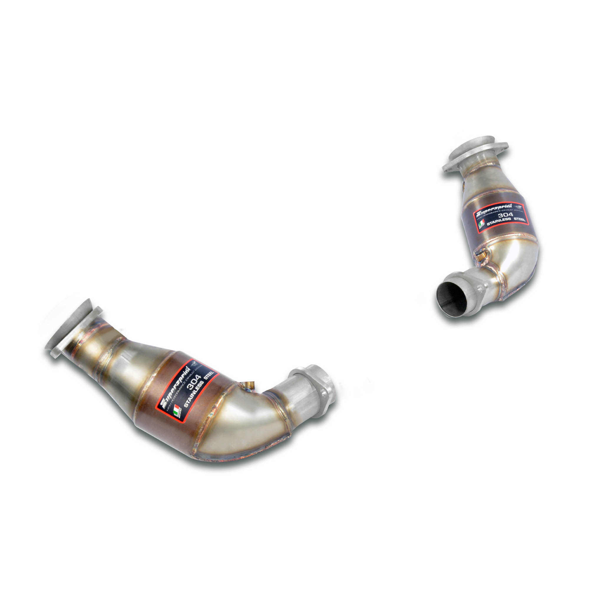 Catalizzatore metallico Destro - Sinistro 100CPSI WRC