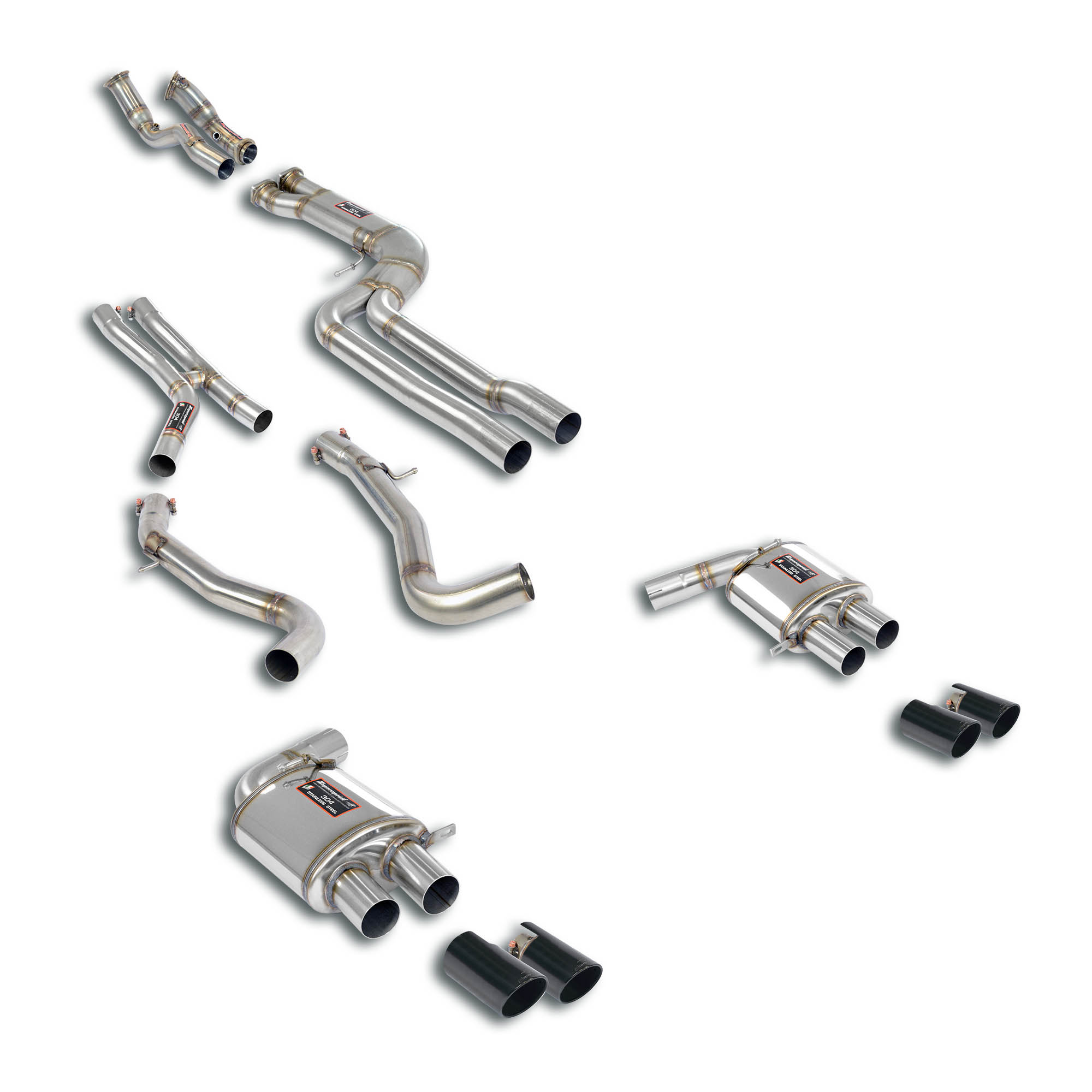 J-Pipe Race Package<br>(Deeper tone, no rasp)