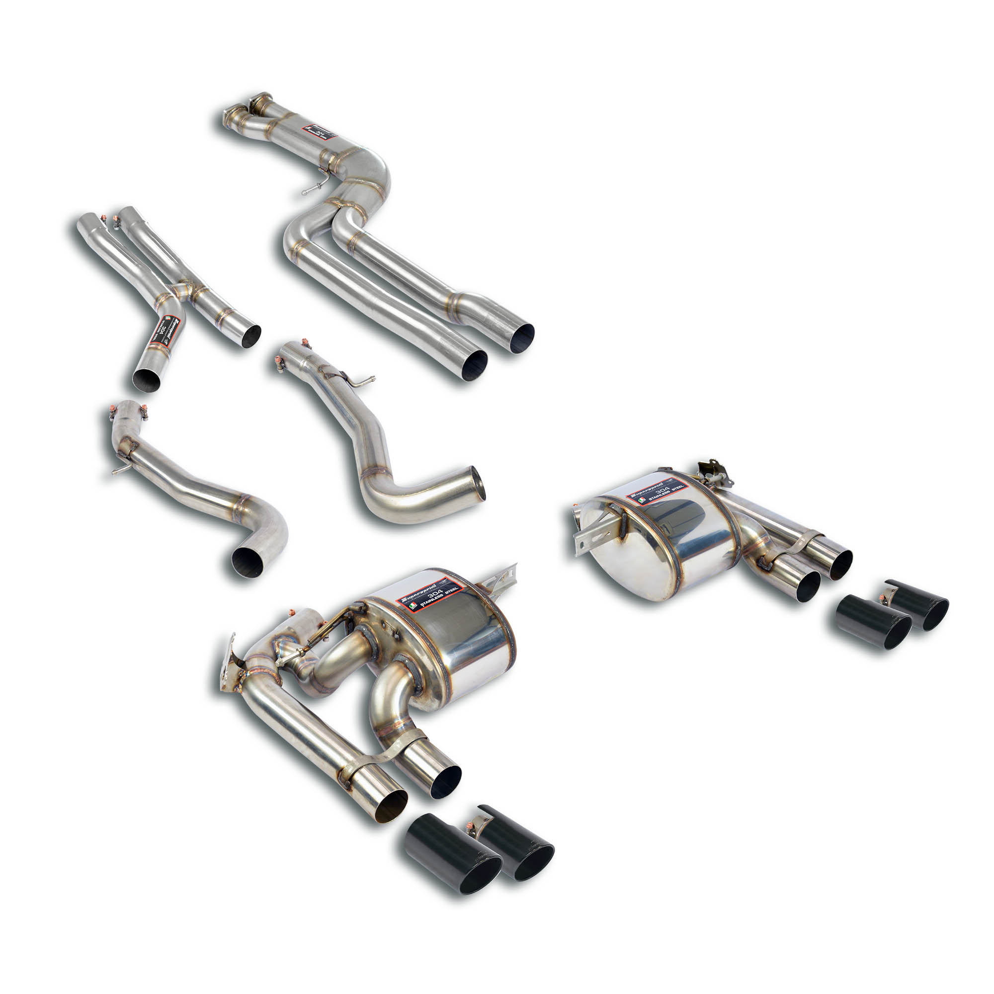 J-Pipe Touring Package<br>(Mantiene i catalizzatori primari di serie)