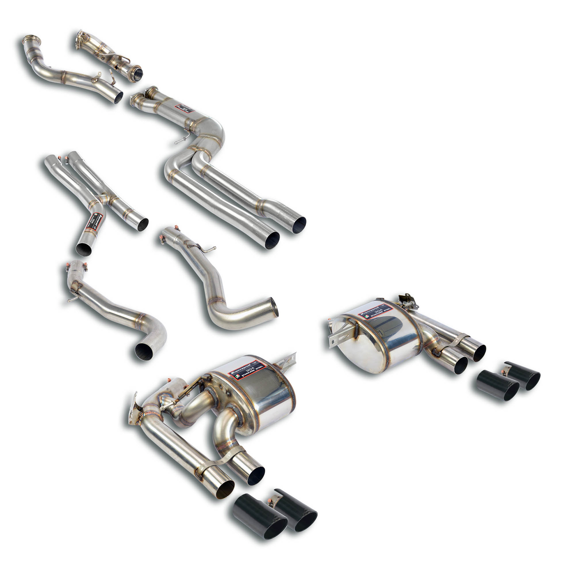 J-Pipe Race Package<br>(Deeper tone, no rasp)