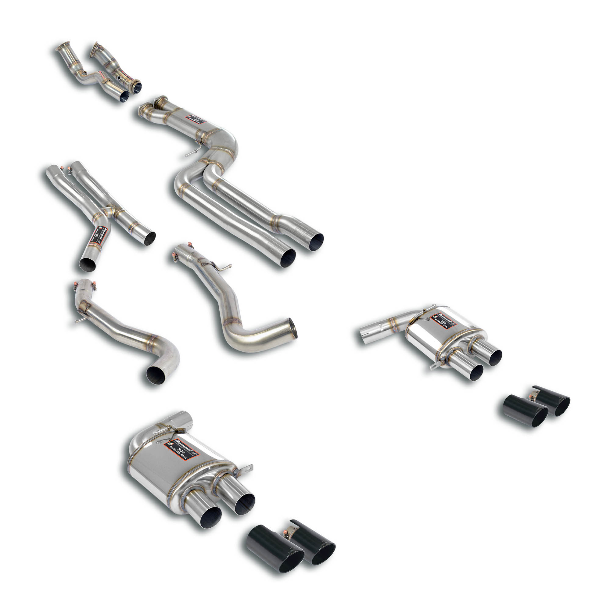 J-Pipe Race Package<br>(Deeper tone, no rasp)
