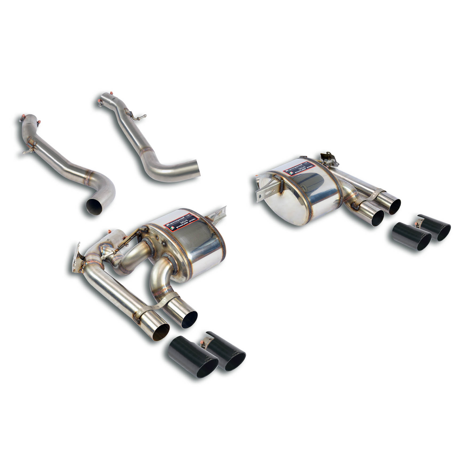 Rear Exhaust<br><strong><span style="color:#ea0000;">Con omologazione CEE</span></strong>