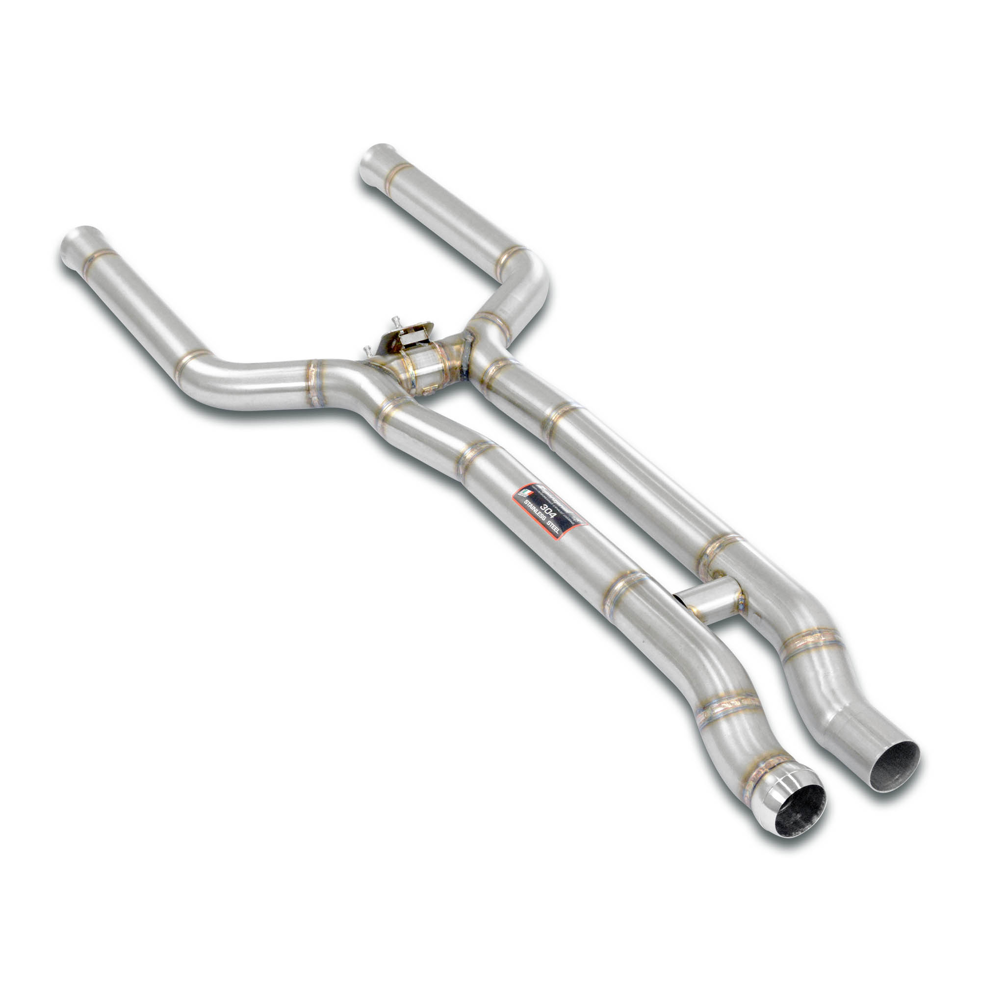 "H-Pipe" centrale con valvola
