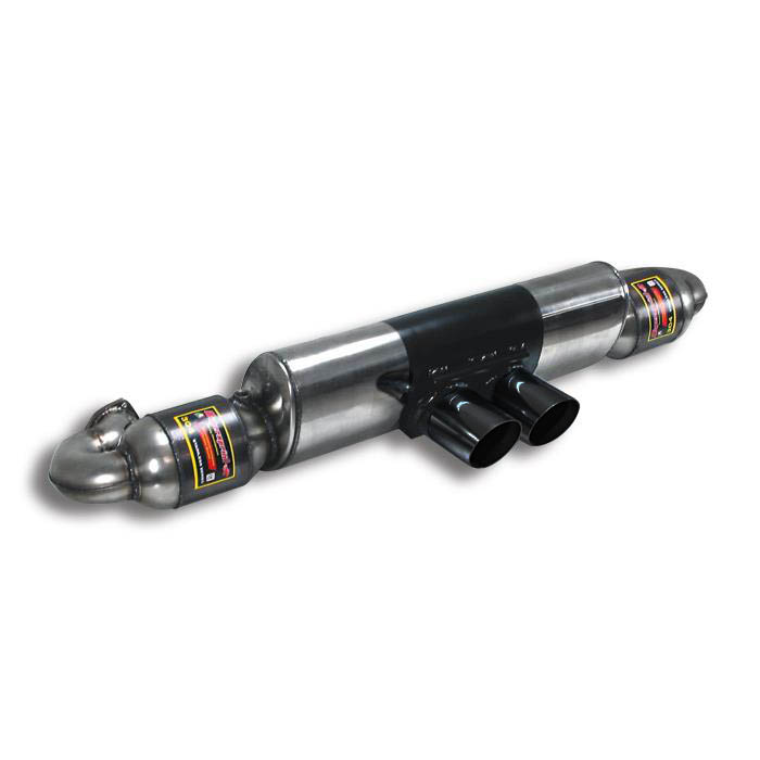 Catalizzatore destro – sinistro + silenziatore uscita centrale<br>OO 90